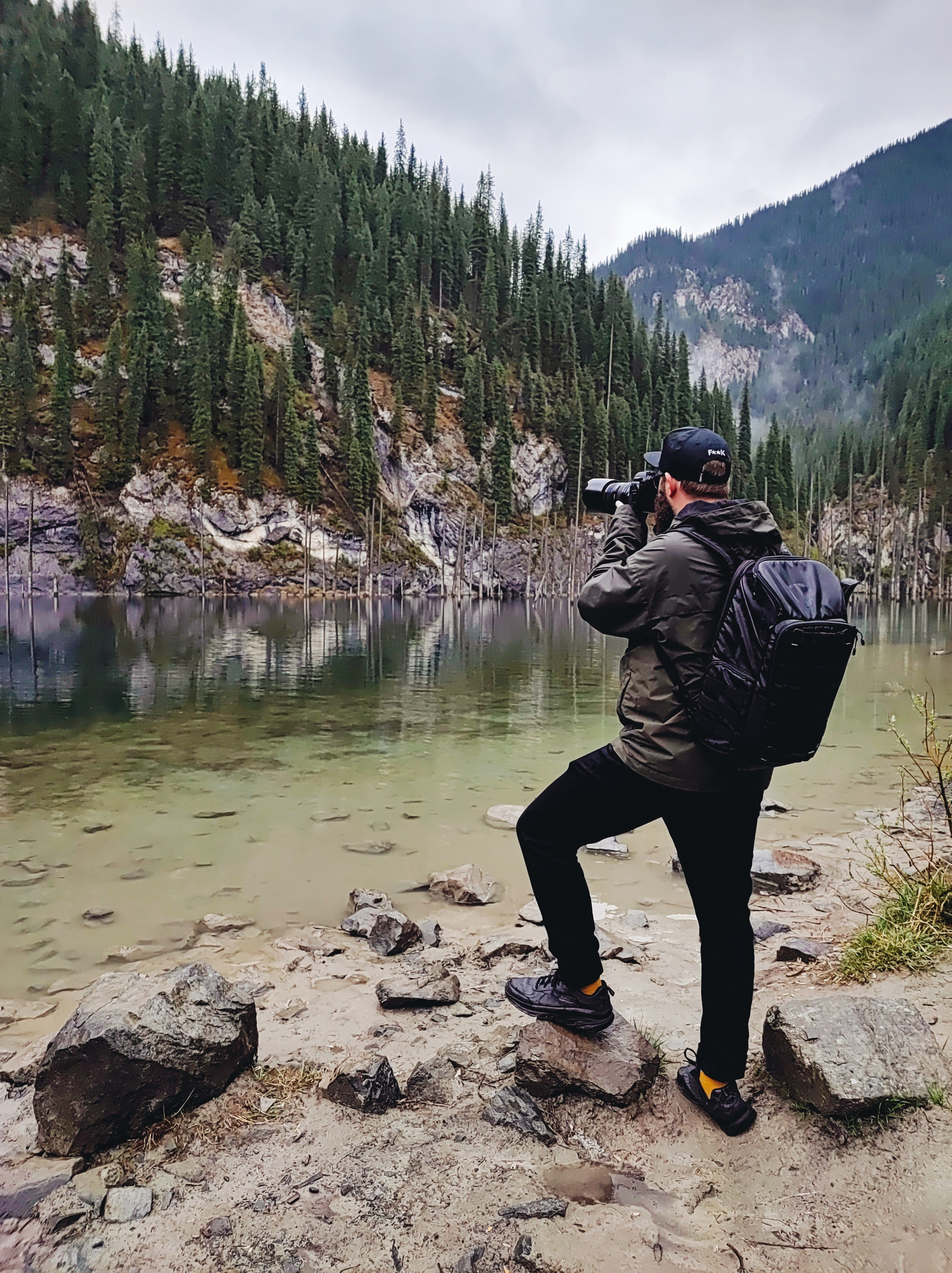 Намобилкус казахский. Репортажный фотограф Алексей Пирязев