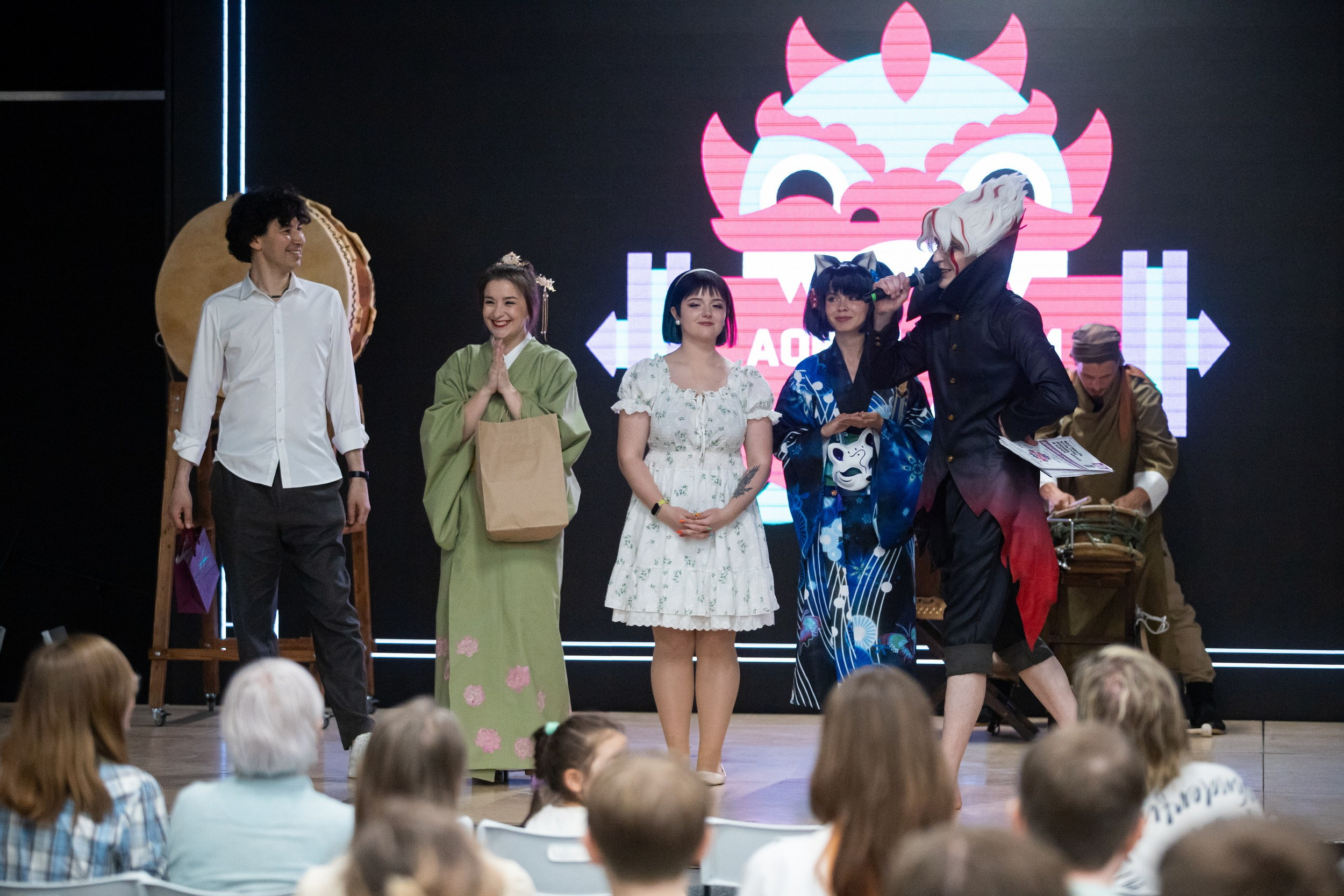 Фестиваль азиатской культуры Аой-мацури (25 мая 2025). Репортажный фотограф Алексей Пирязев