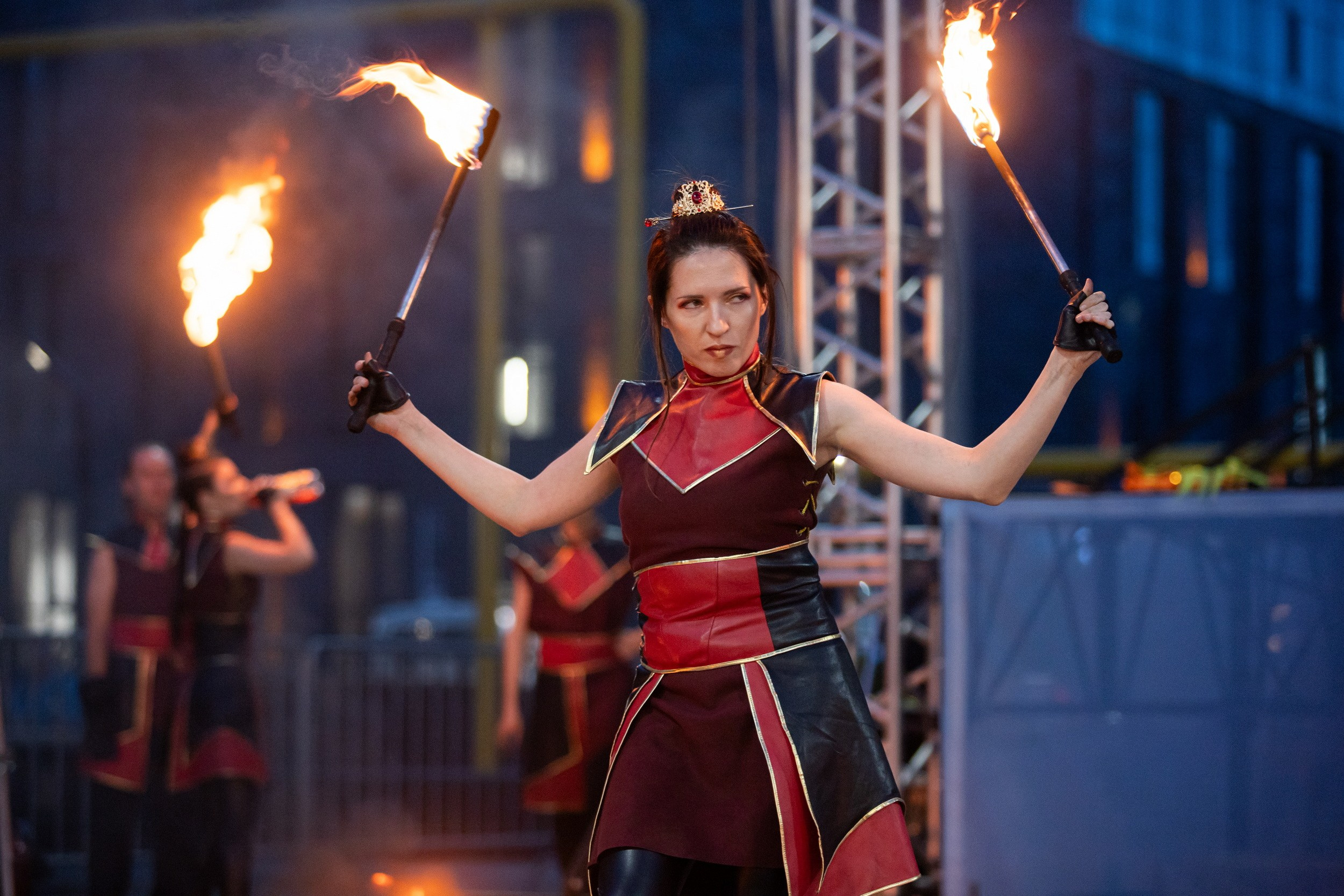 Фестиваль азиатской культуры Аой-мацури (25 мая 2025). Репортажный фотограф Алексей Пирязев