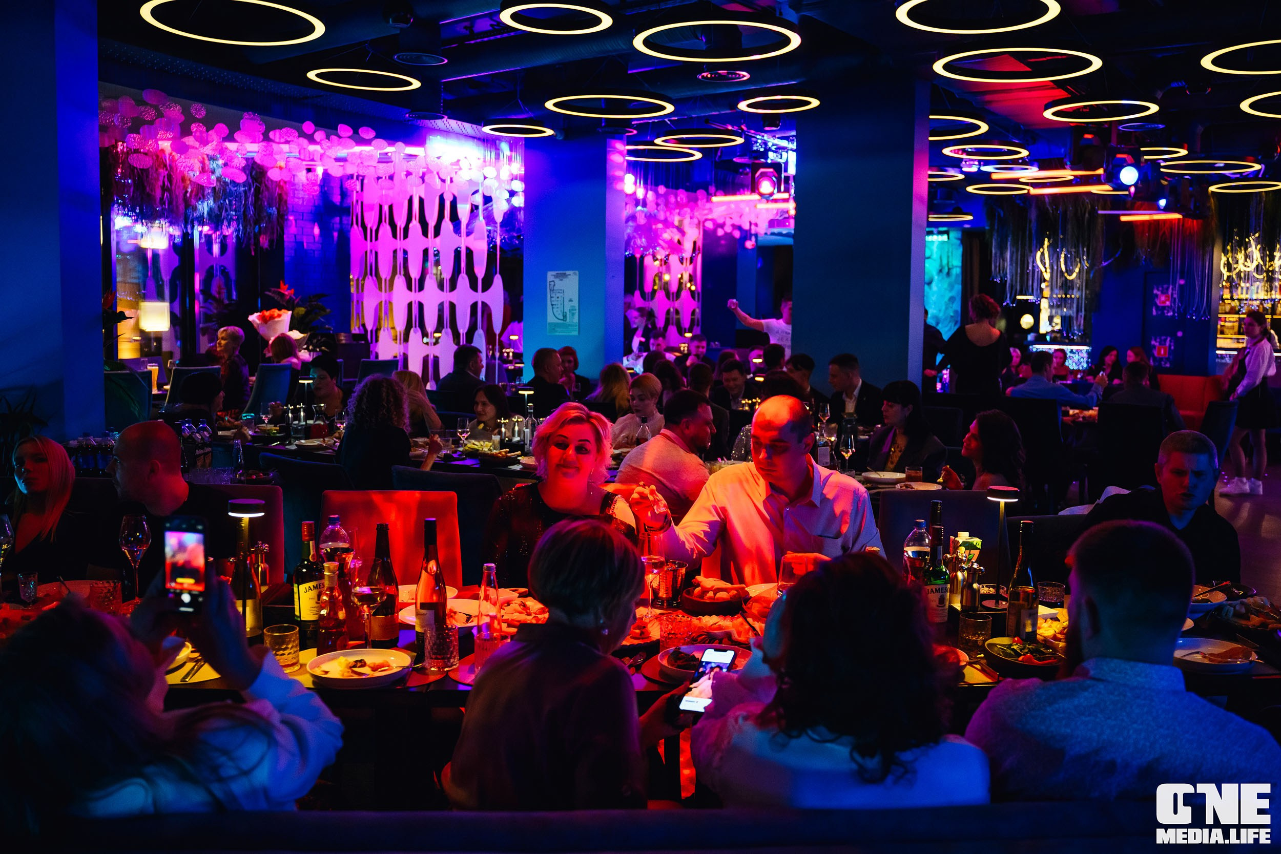 Фоторепортаж из ресторана Океан. One Media Life: фоторепортажи, фотоотчеты с мероприятий и заведений