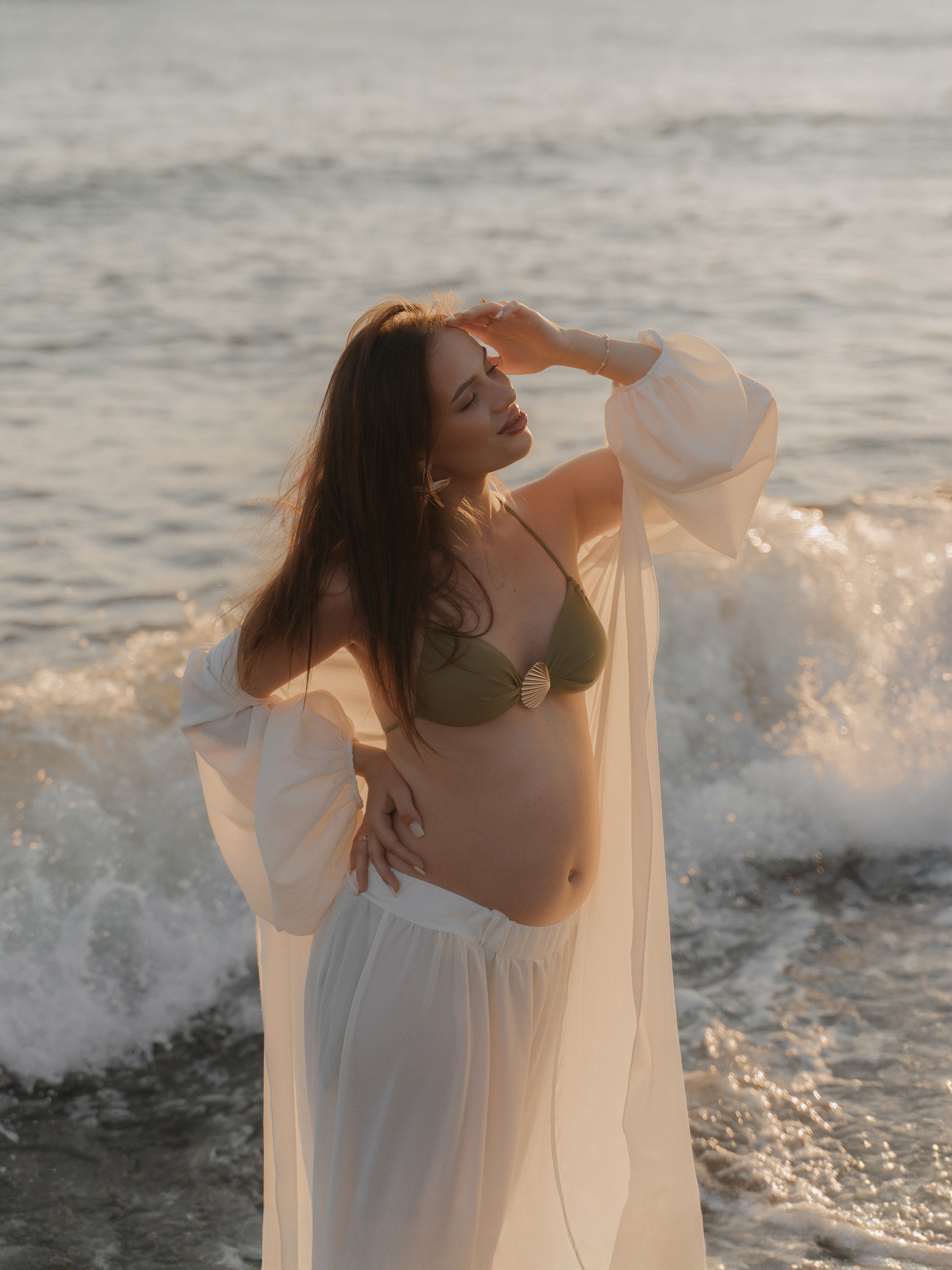 Фотосессия беременности. Фотограф на Пхукете Виктория