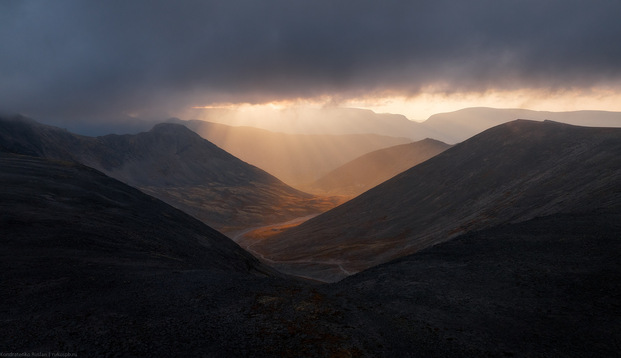 Хибины. Архитектурный и пейзажный фотограф Кондратенко Руслан, Санкт-Петербург