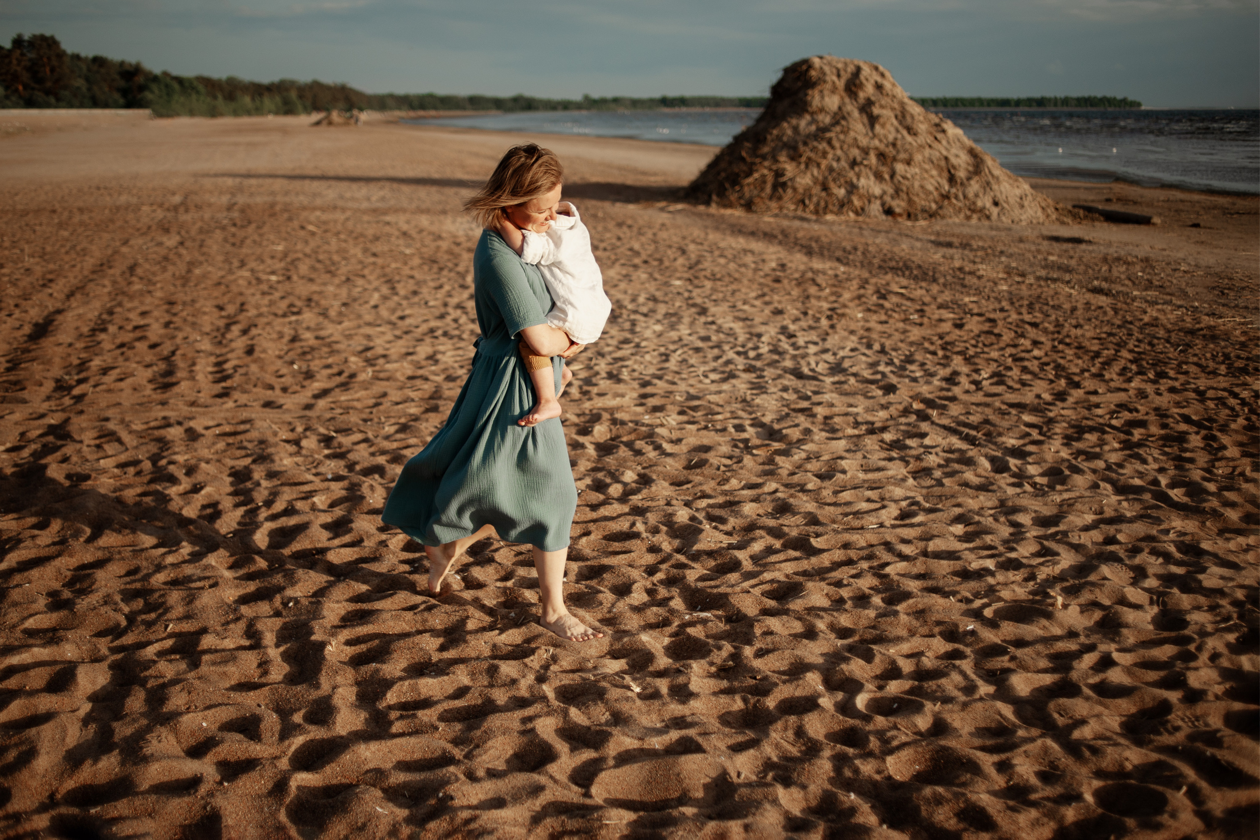 Песок везде. Ваш семейный фотограф