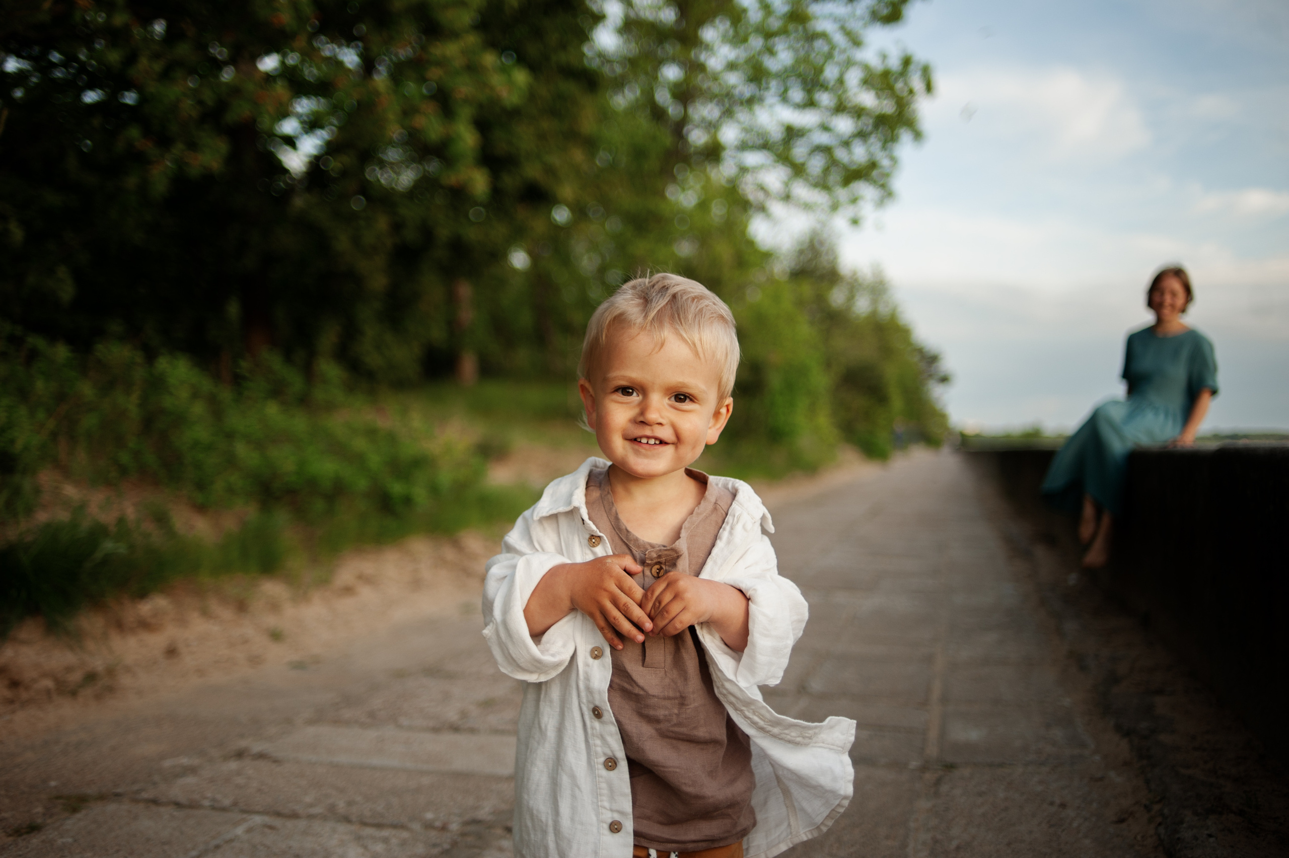 Песок везде. Ваш семейный фотограф