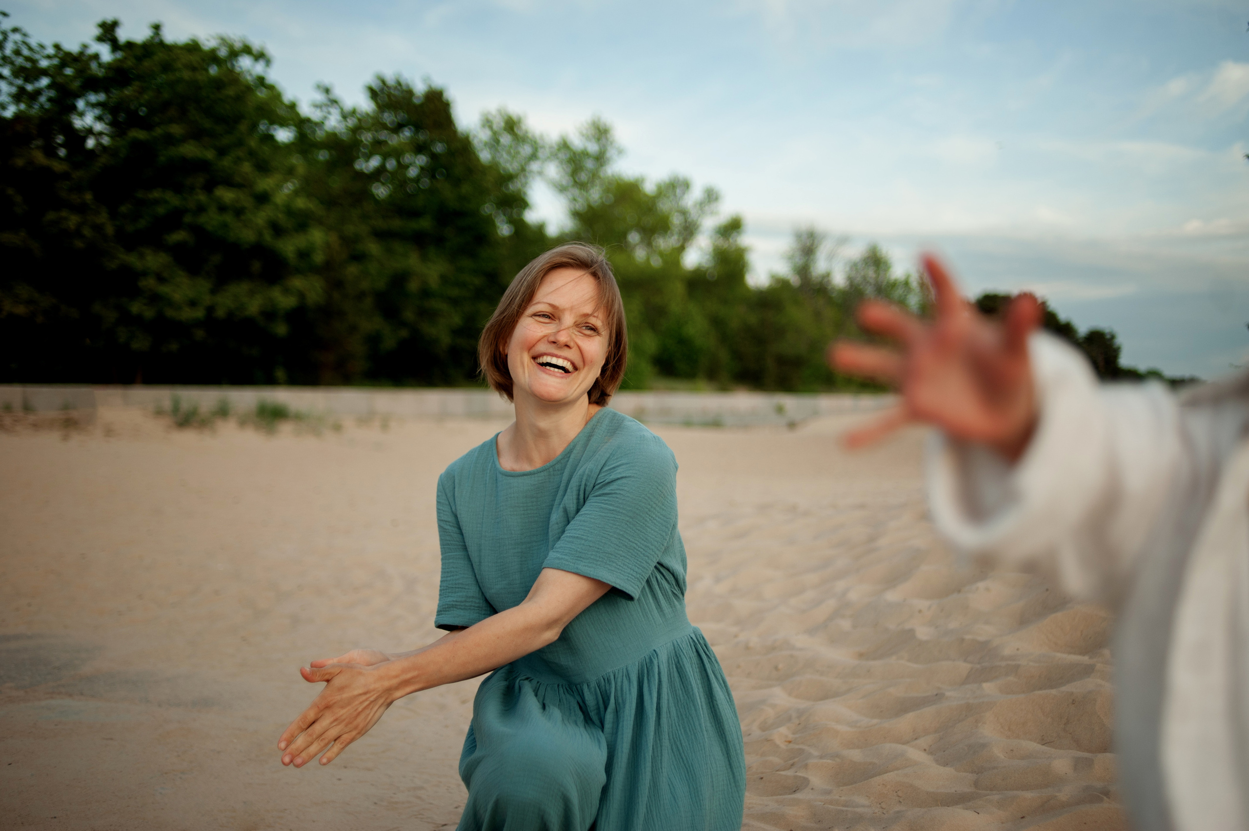 Песок везде. Ваш семейный фотограф