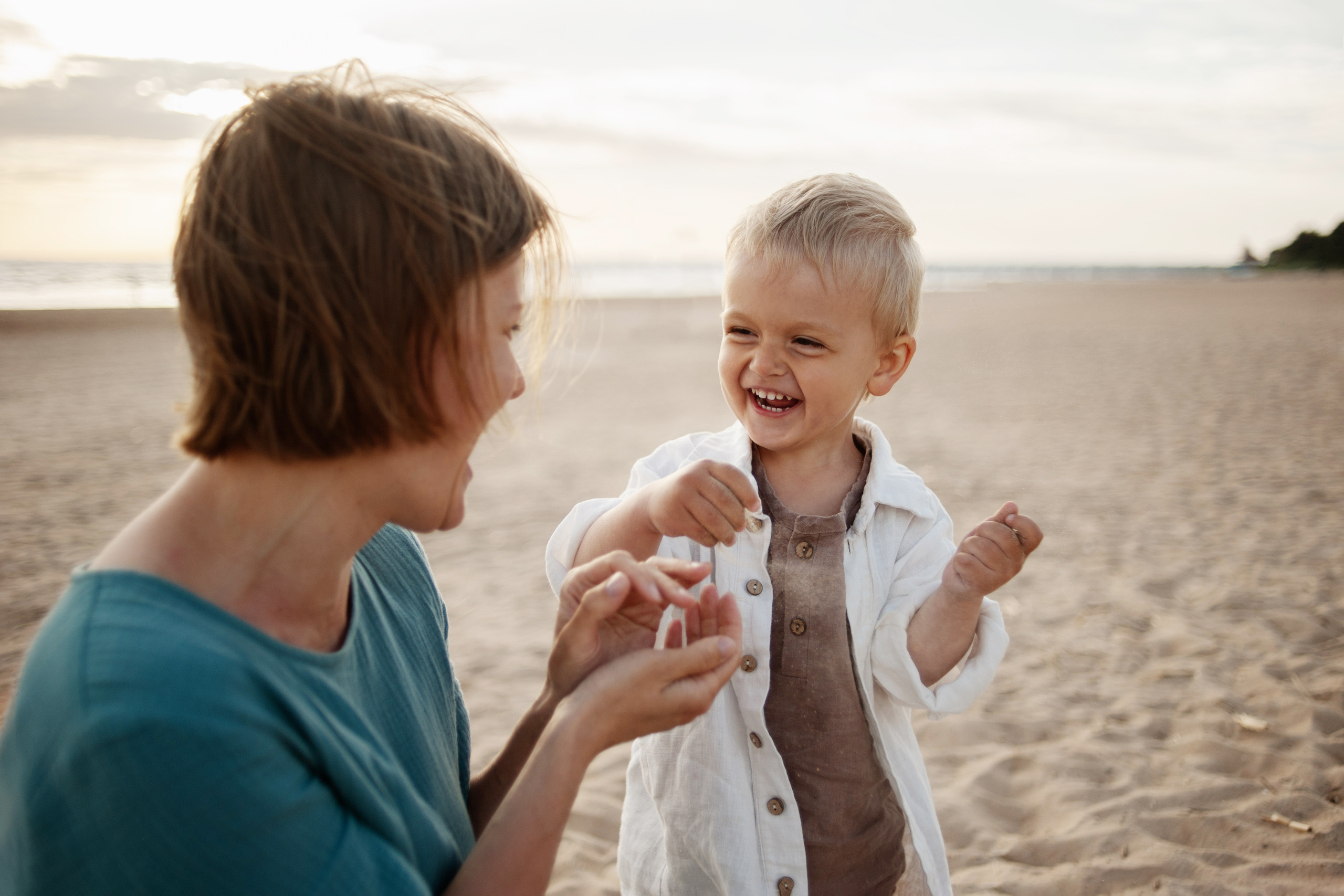 Песок везде. Ваш семейный фотограф