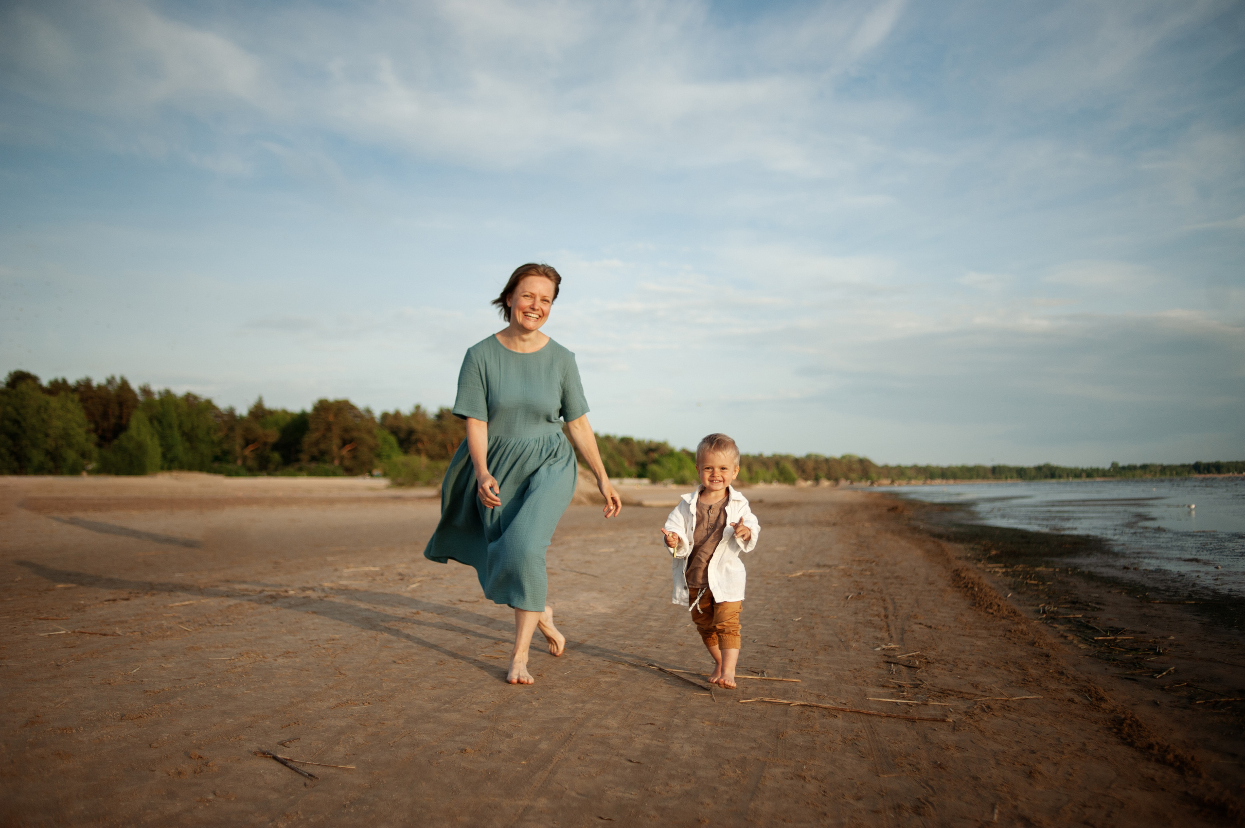 Песок везде. Ваш семейный фотограф