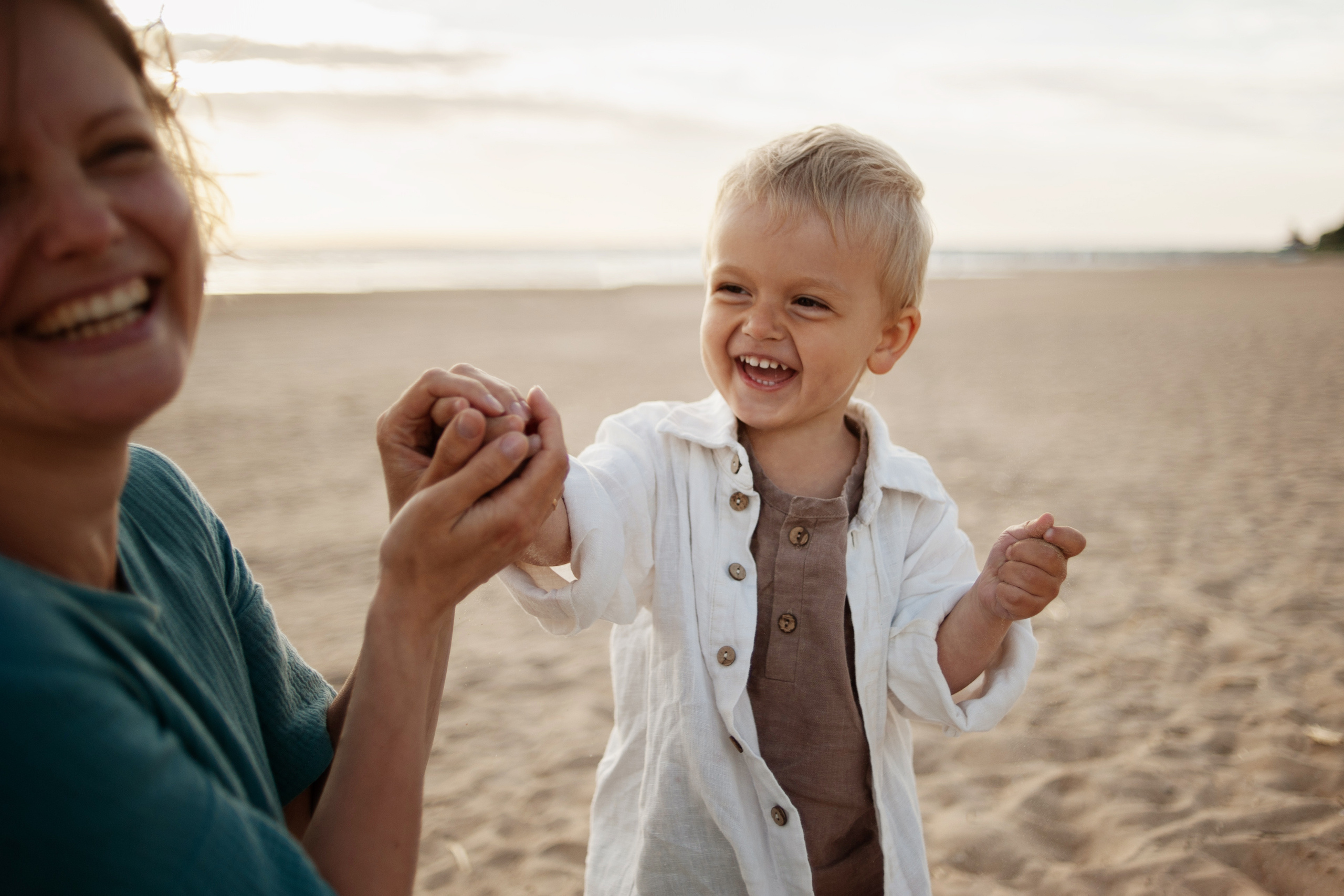 Песок везде. Ваш семейный фотограф
