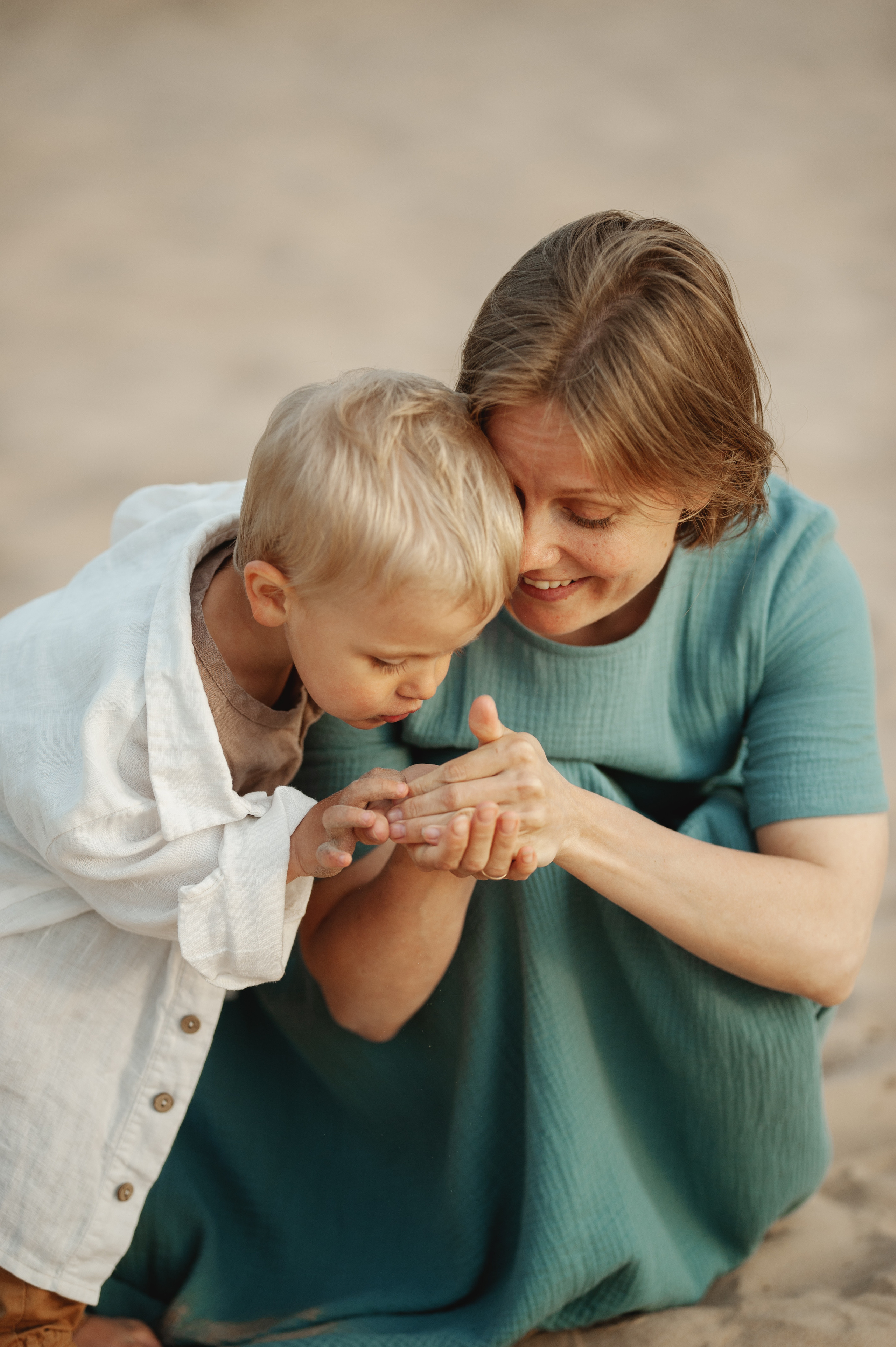 Песок везде. Ваш семейный фотограф