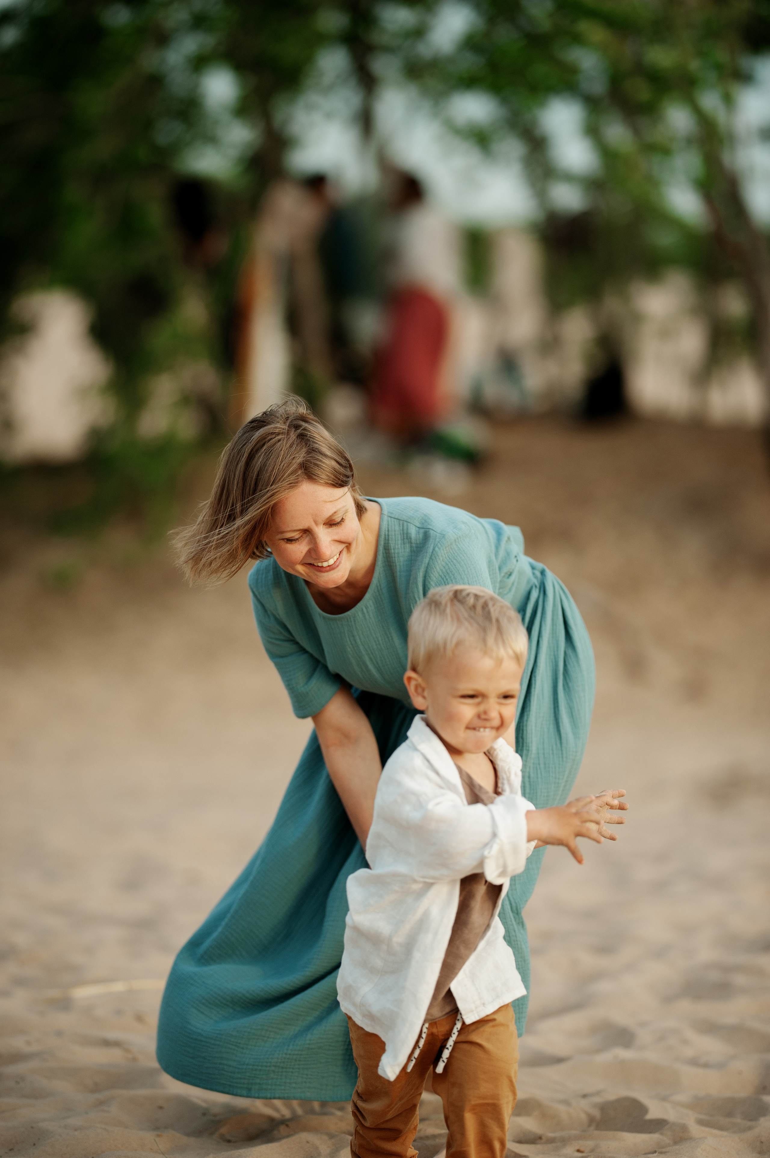 Песок везде. Ваш семейный фотограф