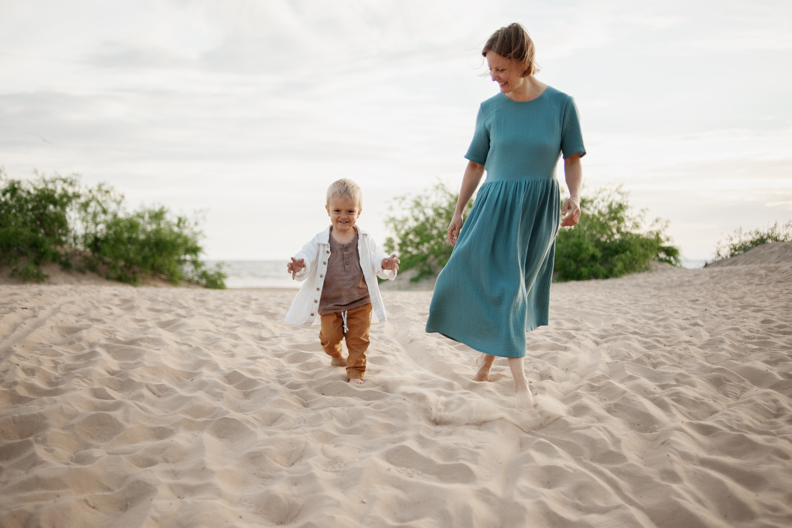 Песок везде. Ваш семейный фотограф