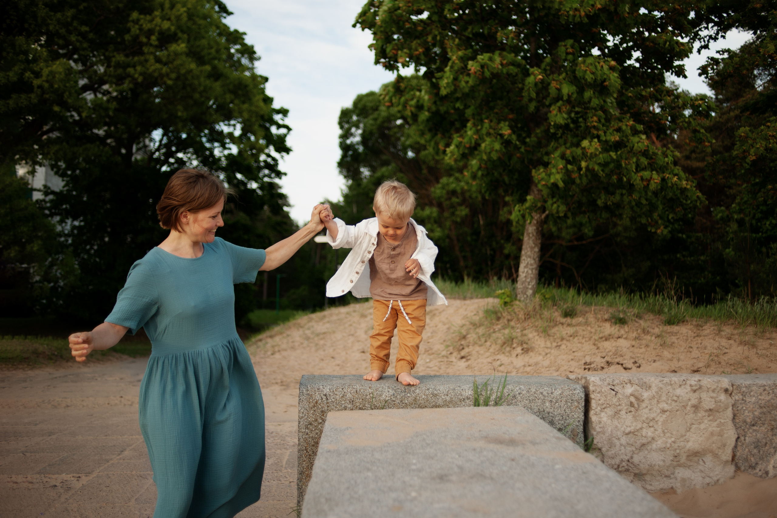 Песок везде. Ваш семейный фотограф