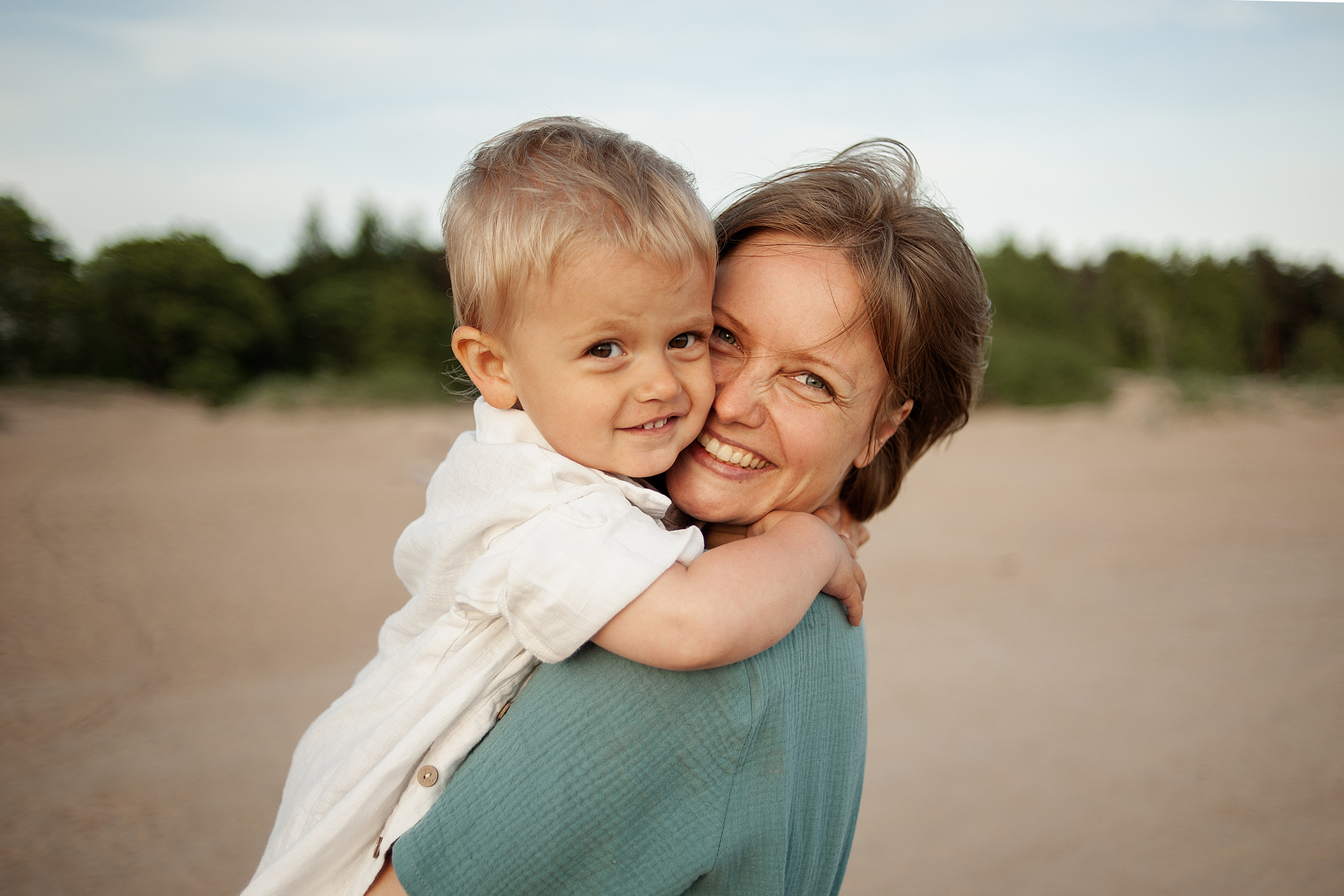 Песок везде. Ваш семейный фотограф