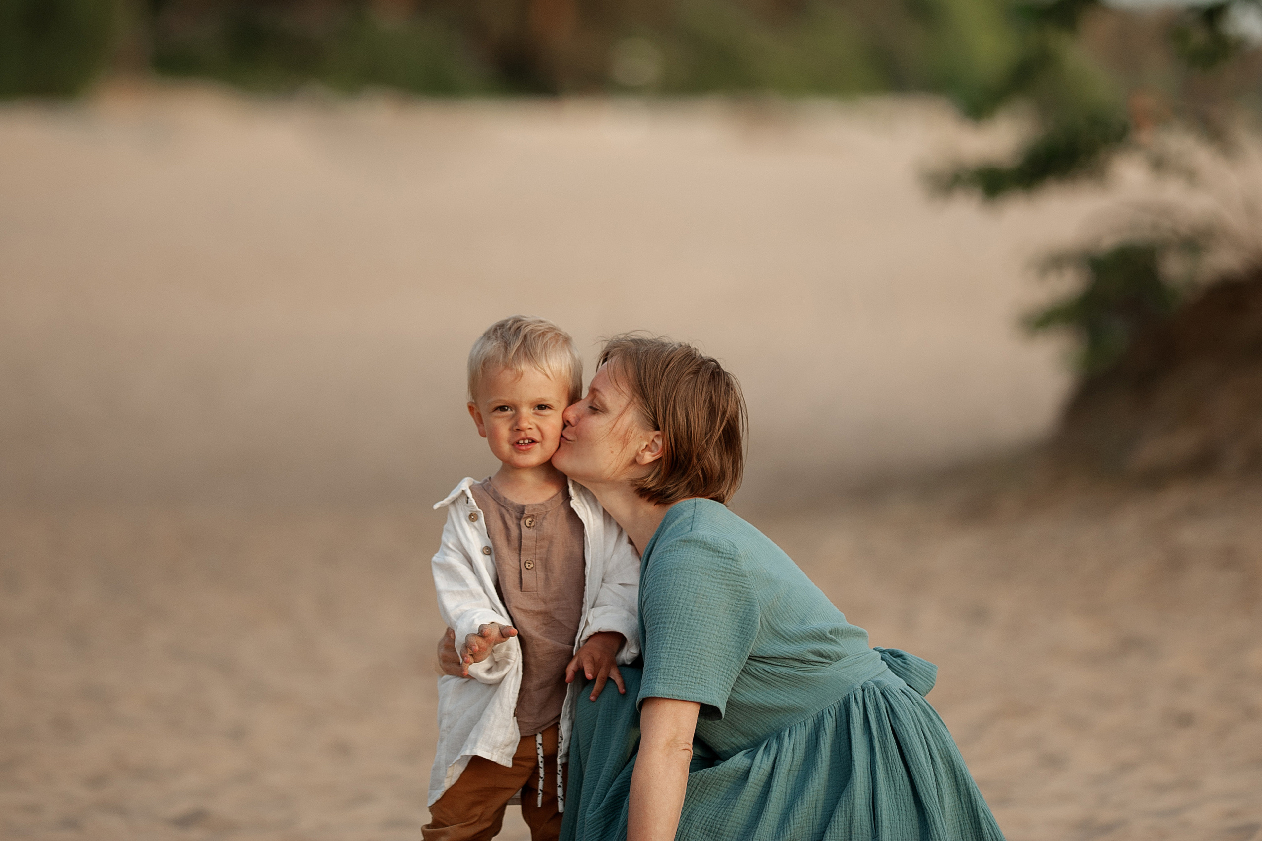 Песок везде. Ваш семейный фотограф