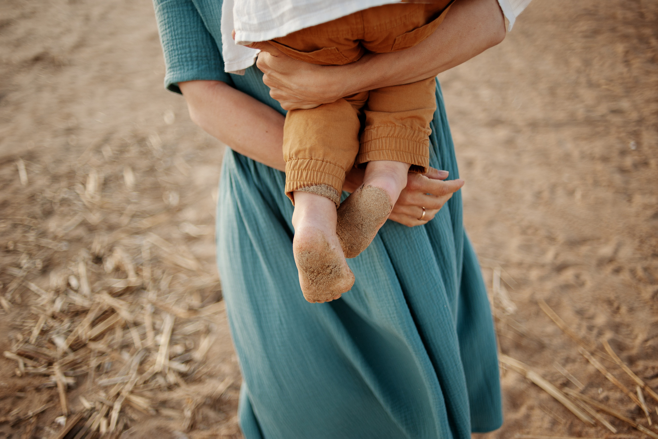 Песок везде. Ваш семейный фотограф