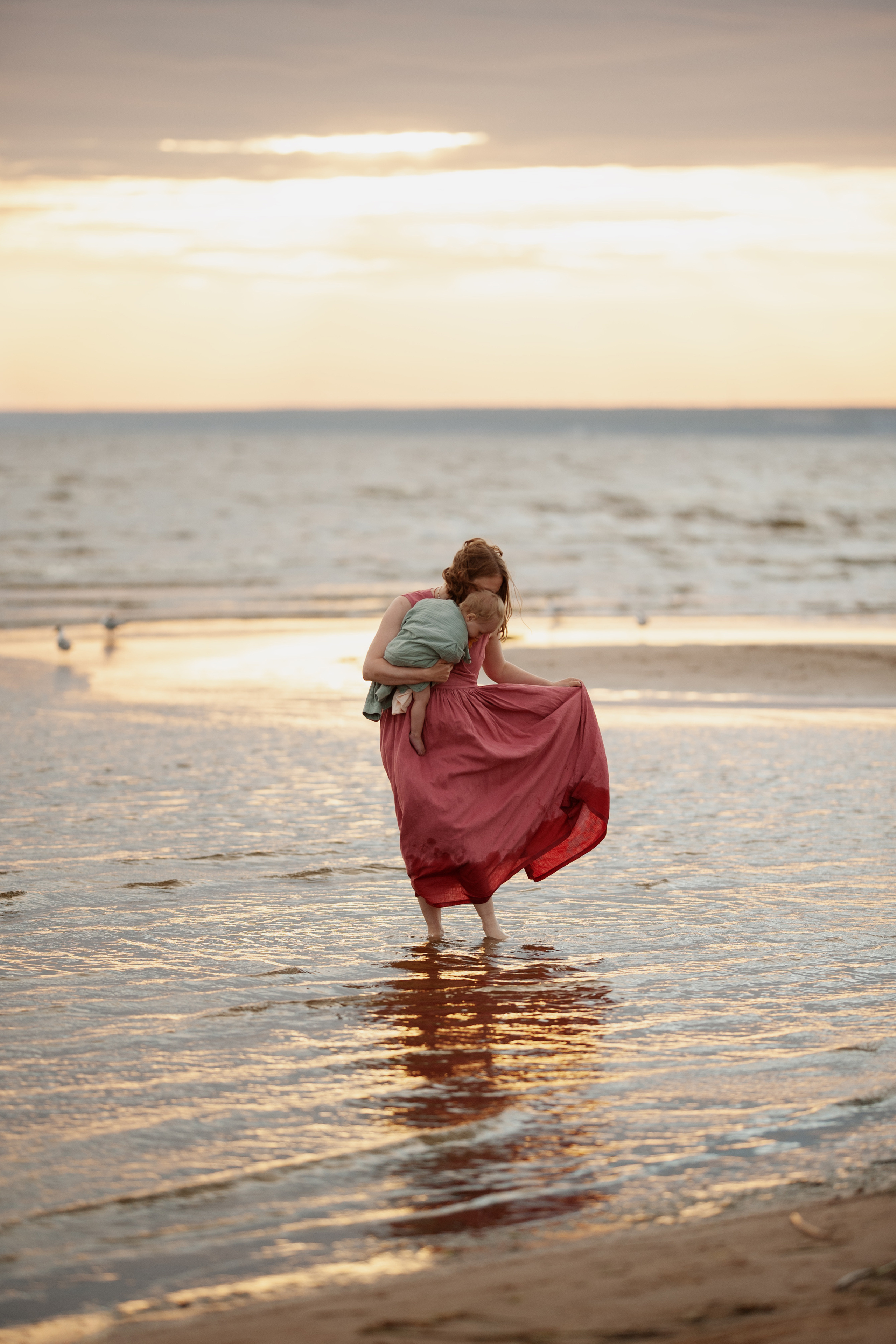 Ближе к закату. Ваш семейный фотограф