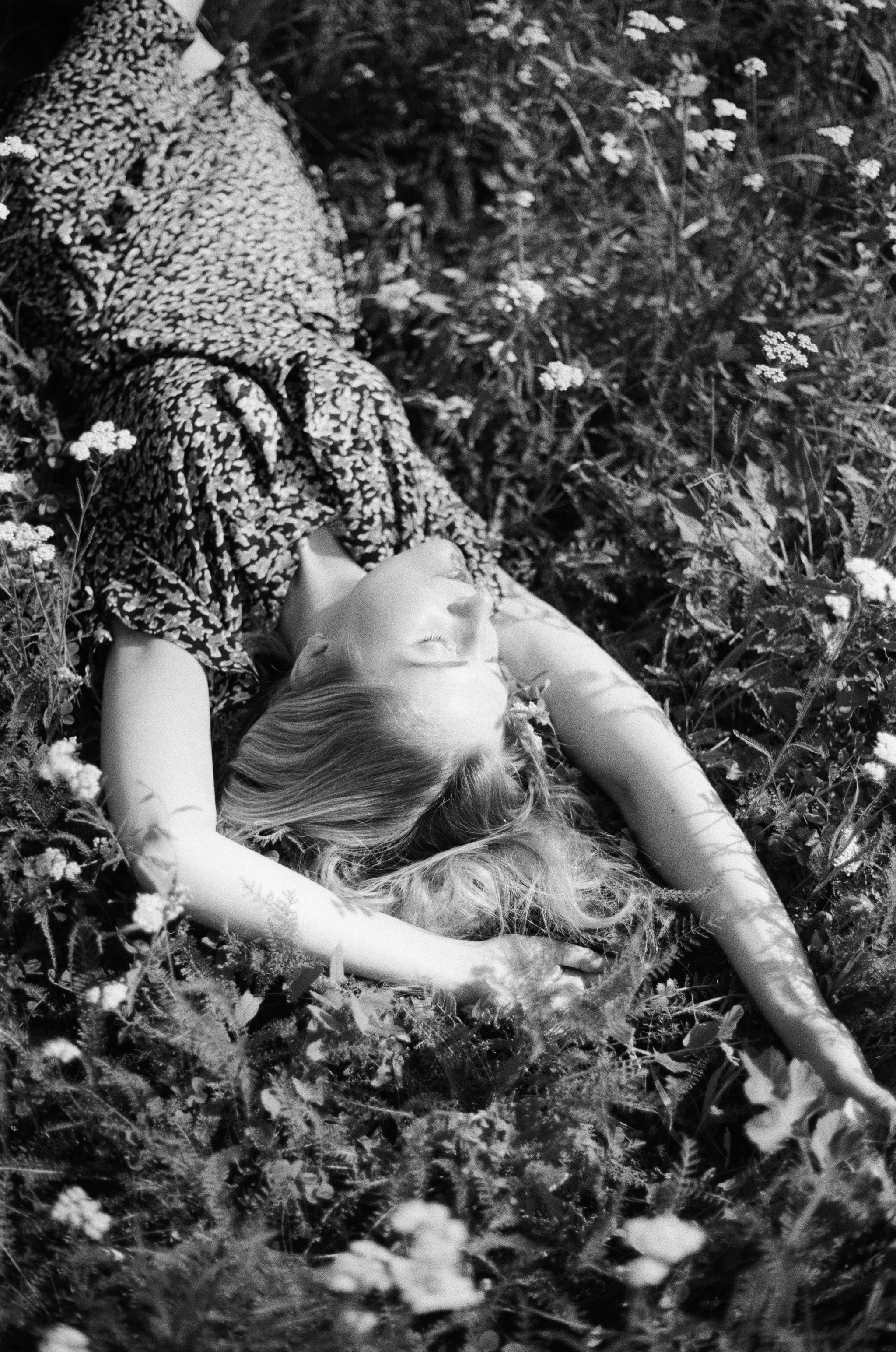 Оля, пленка. Профессиональный Фотограф во Владимире, в Москве и в Суздале — Полина Романычева