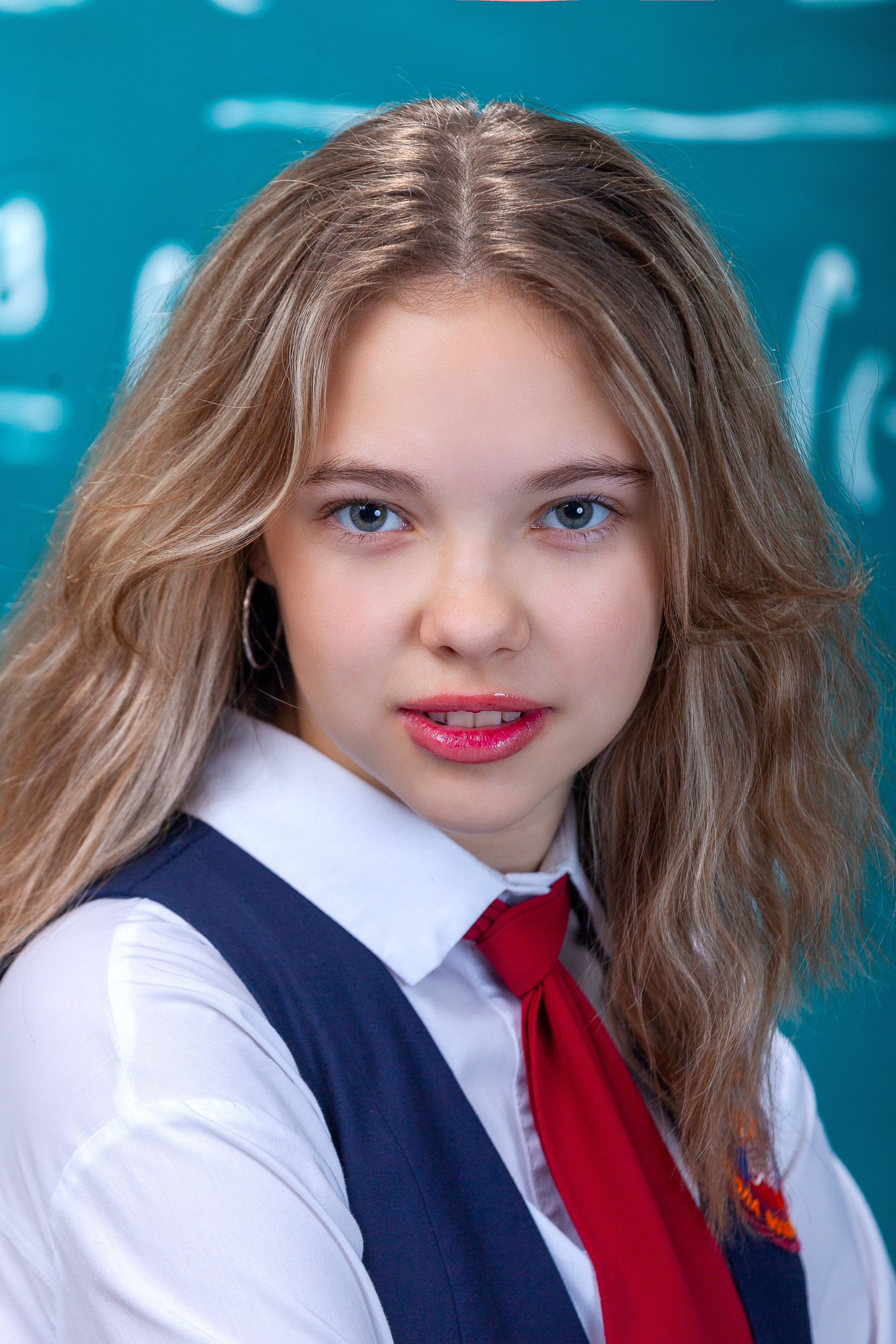 Образец школа портрет