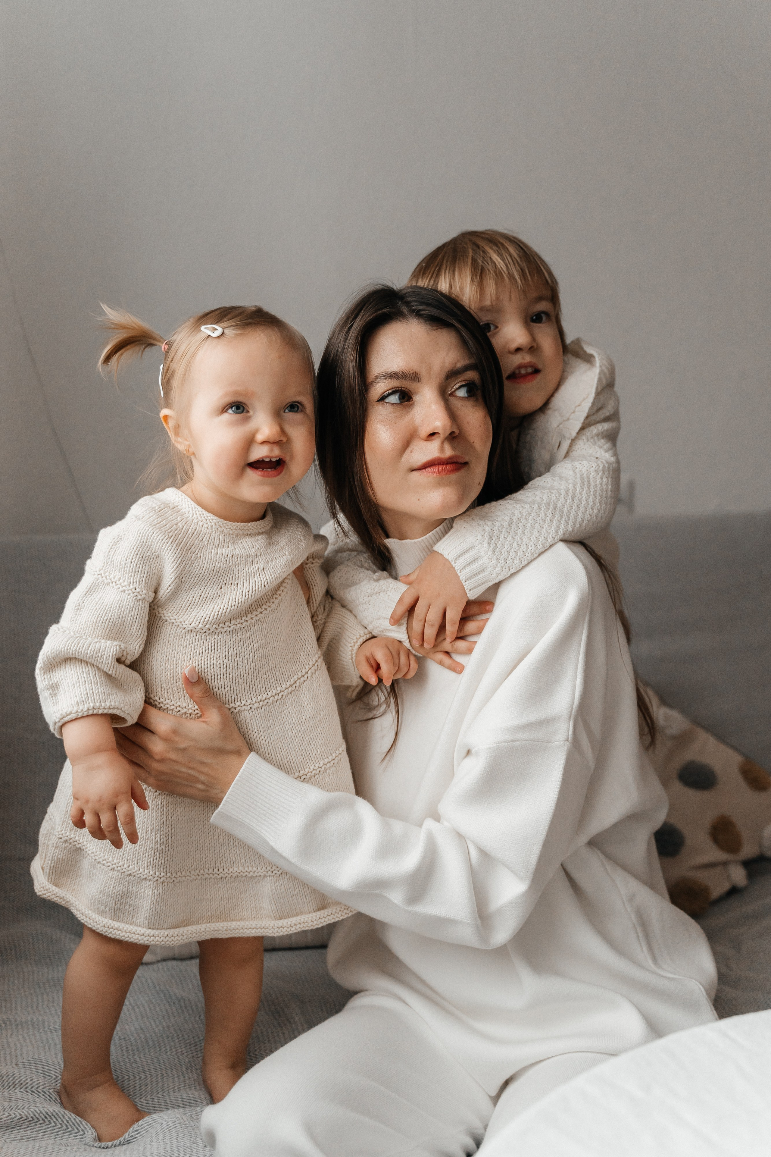 Саша, Женя, Лёва и Марта. Волик Мария