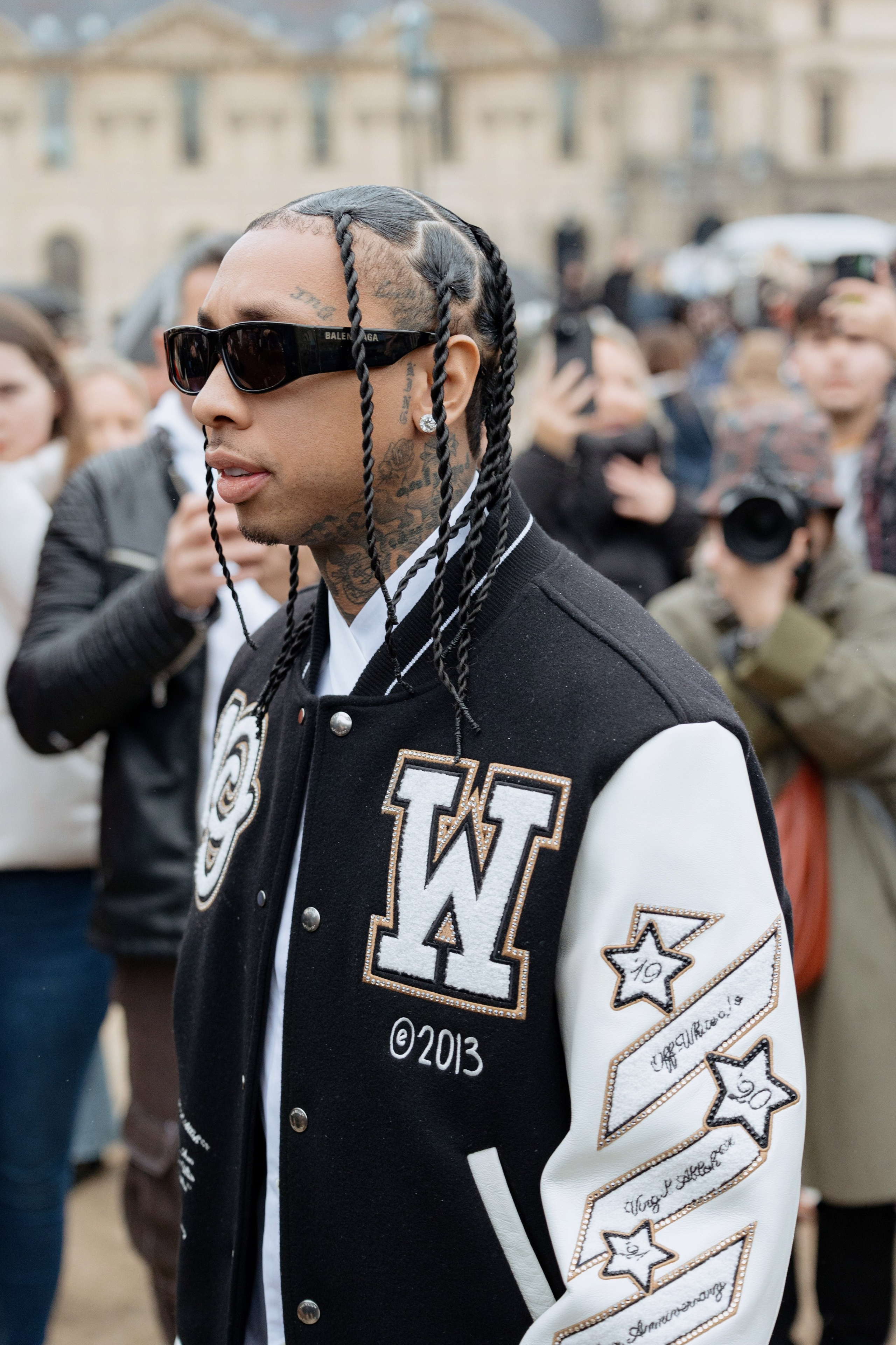 OFF WHITE PFW WOMENSWEAR FALL-WINTER 24/25. Photographer in Milan Ivan Goncharov