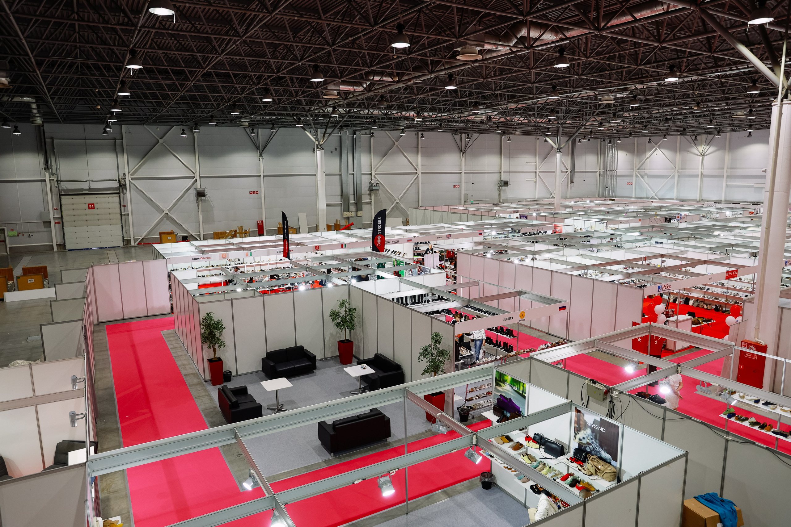 Обувная выставка Shoesstar в Экспоцентре. Фотограф Юлия Мальцева