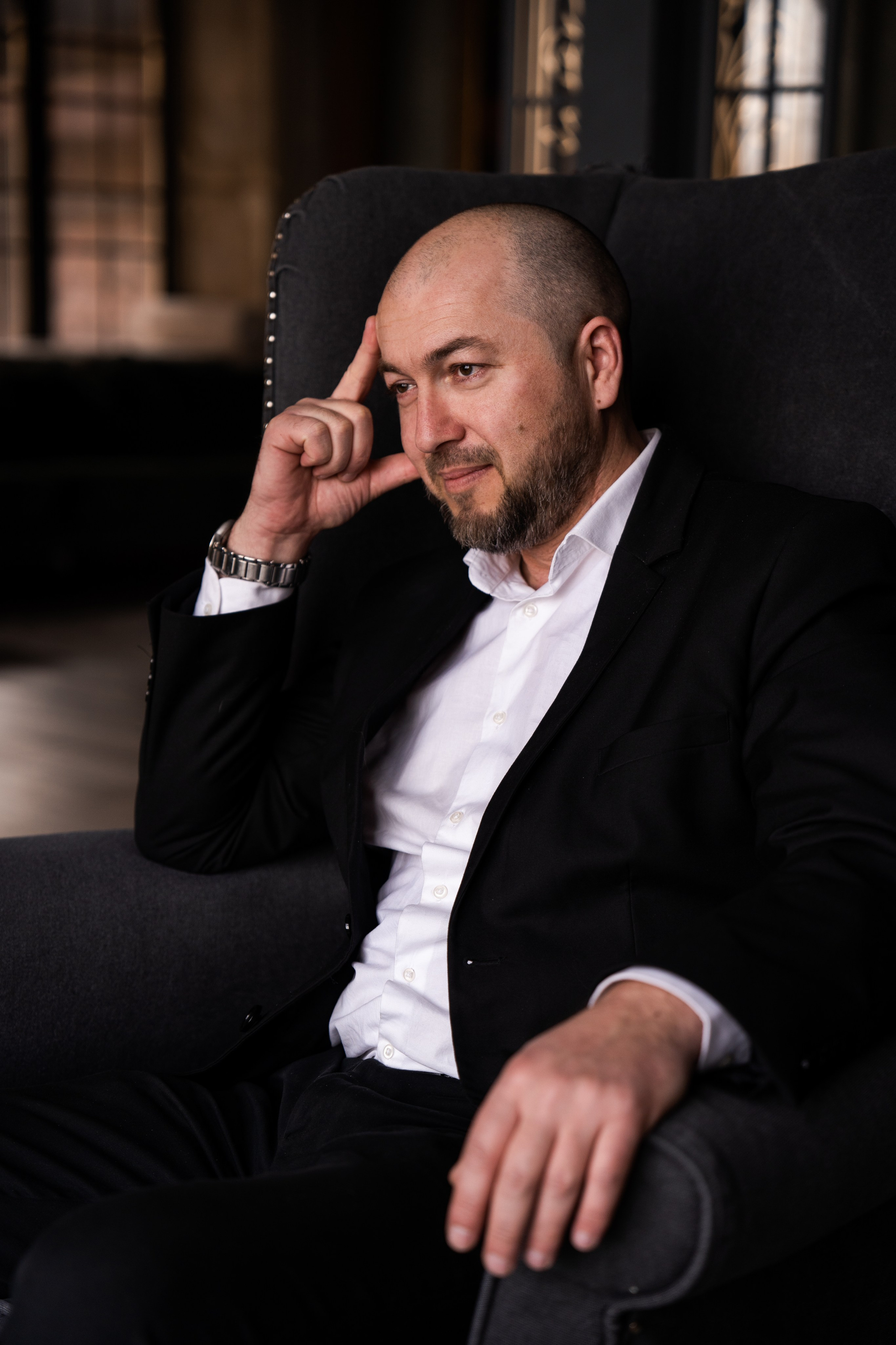 Фотосессия в деловом стиле. Анастасия Профессиональный фотограф в Москве