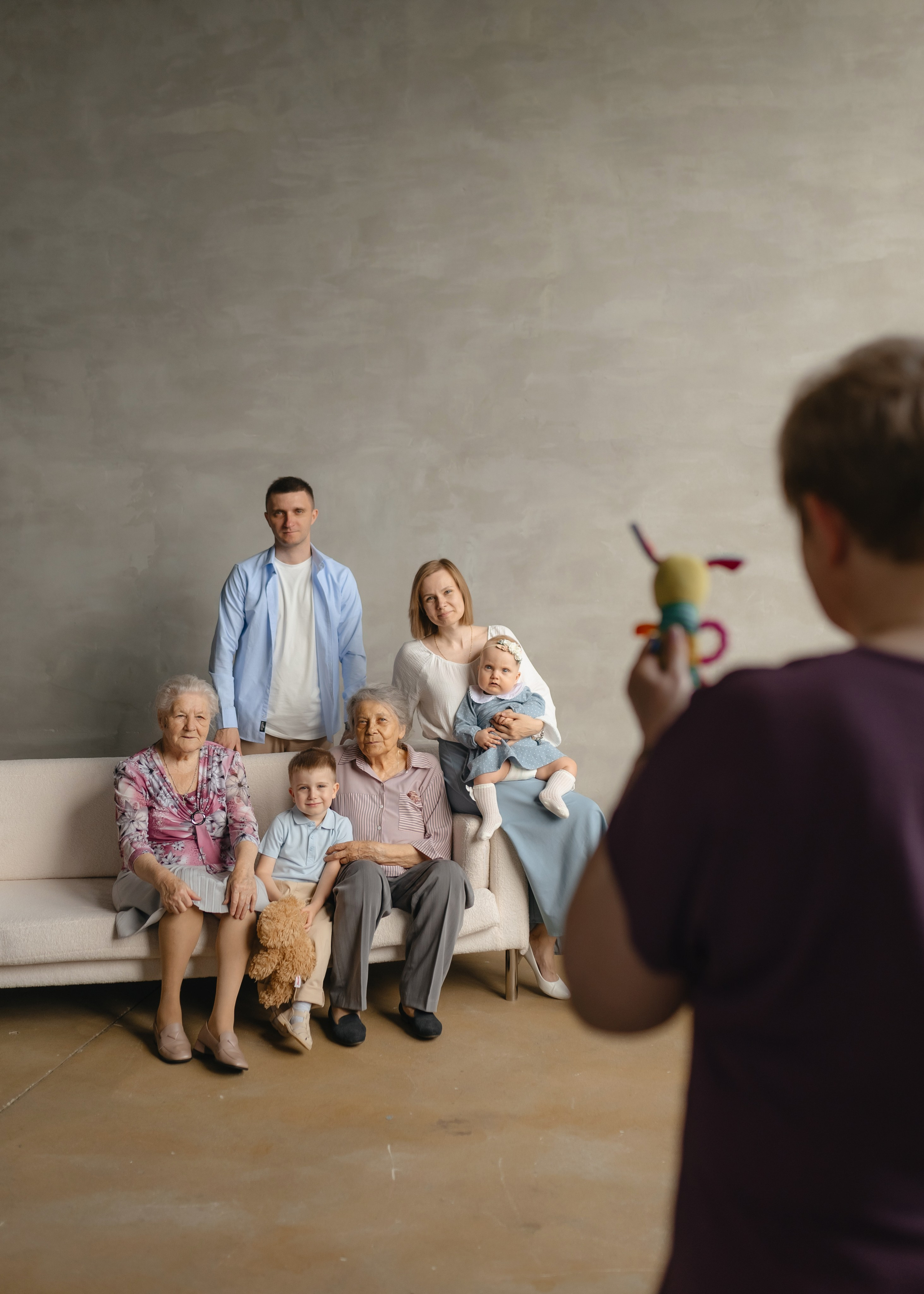 Анечка и ее семья. Семейный и портретный фотограф Нижний Новгород