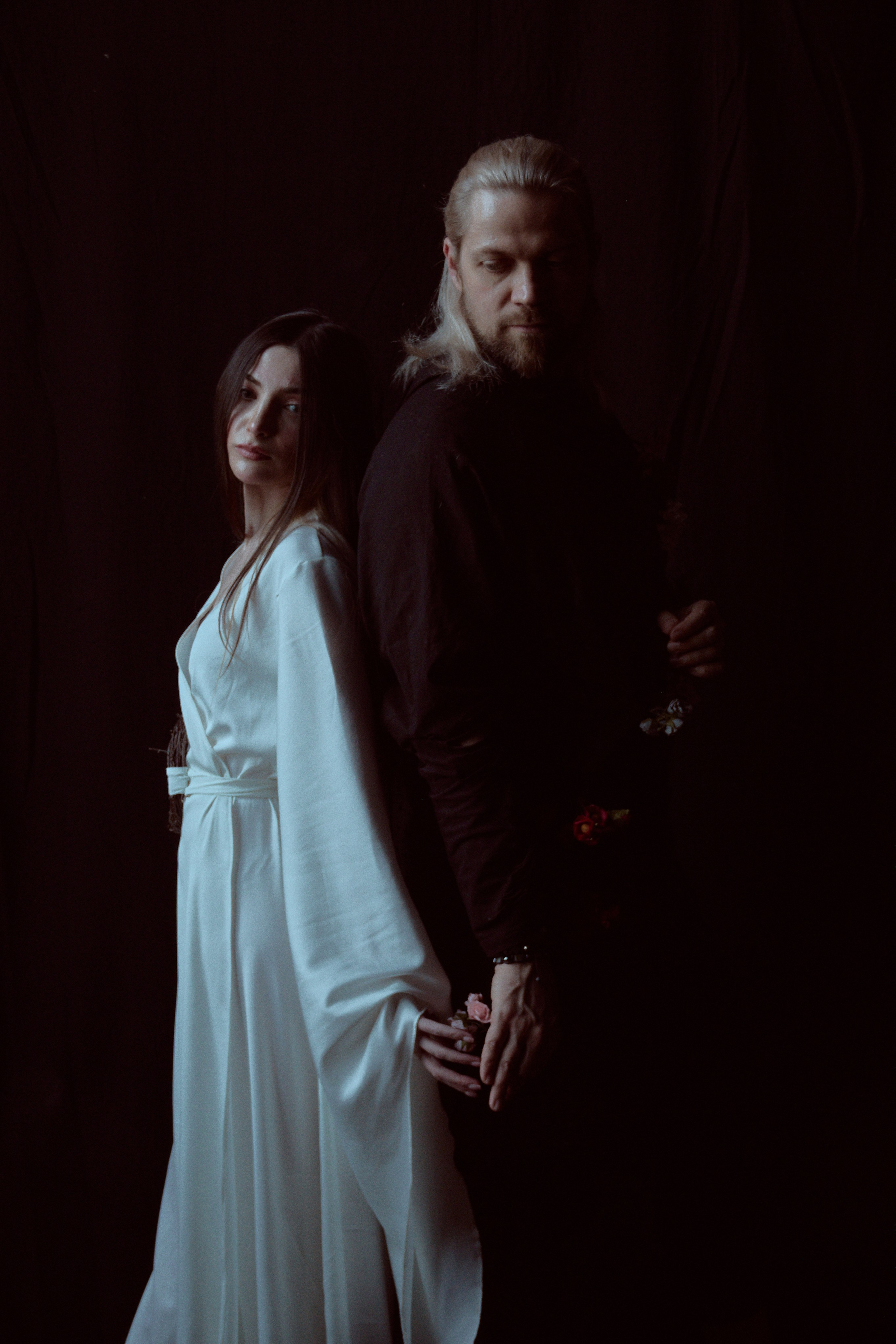 Группа Kohl. Обложка для трека. Фотограф лавстори Москва/МО Приятелева Ангелина