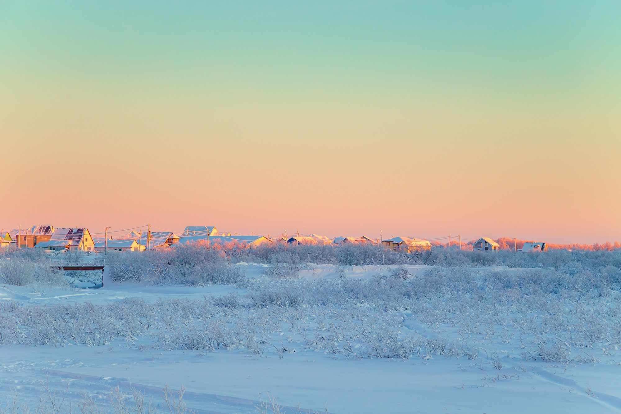 Ненецкий автономный округ. Тревел-фотограф Елизавета Ларионова