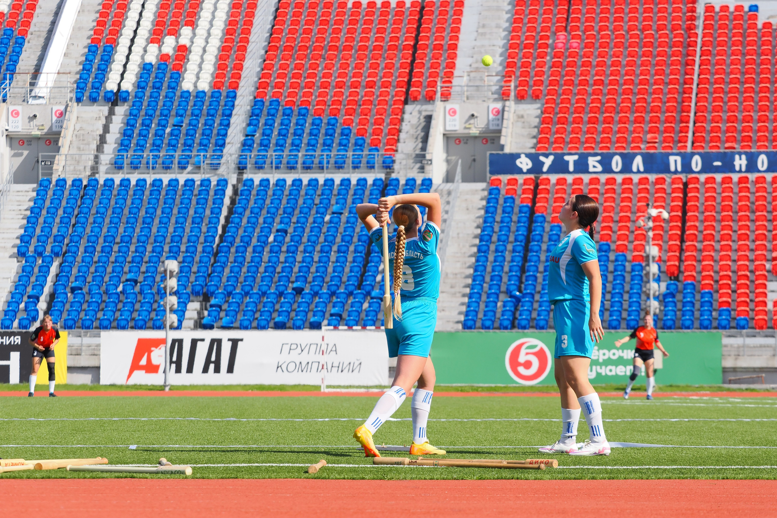 Всероссийские соревнования по русской лапте. Репортажный фотограф Алексей Козьмин