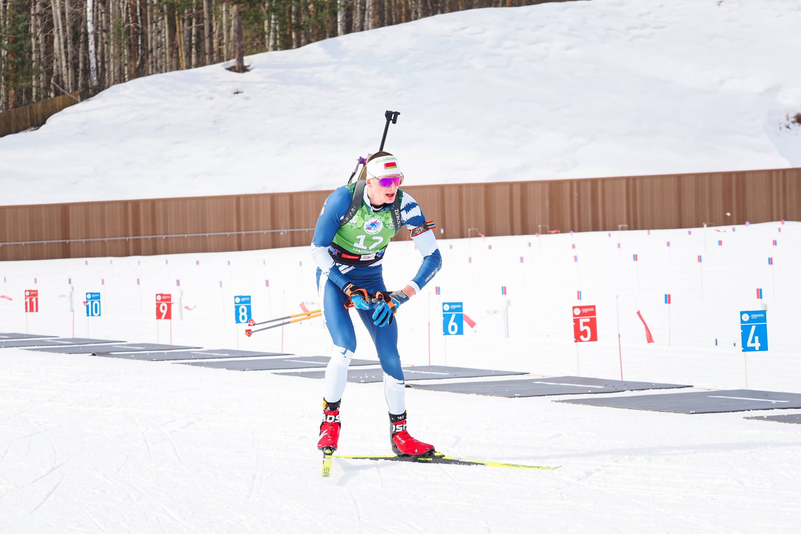 Биатлон / Первенство России. Репортажный фотограф Алексей Козьмин