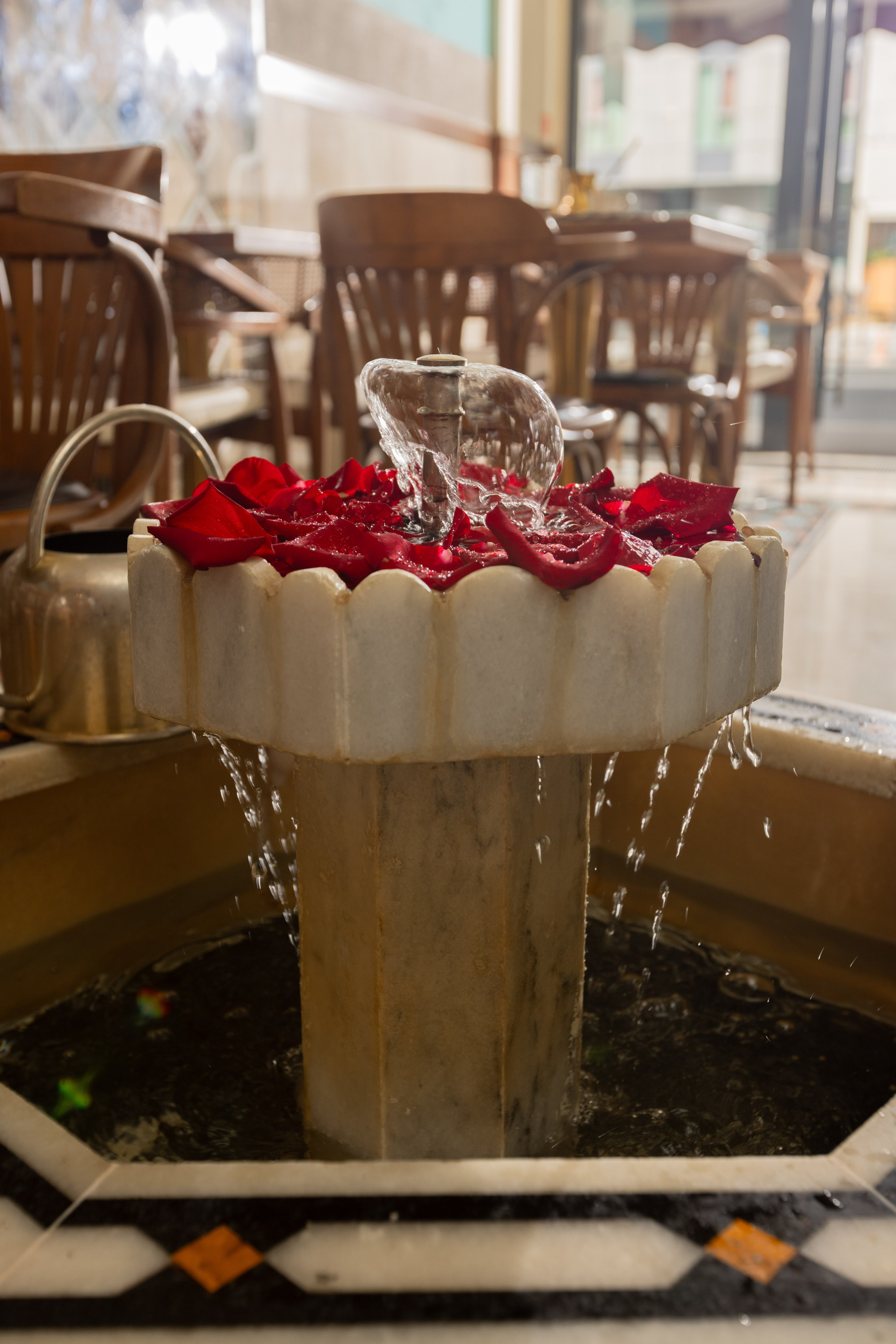 Фотосъёмка интерьера — Ресторана Ливанской Кухни «ADAM». Рекламный, предметный, репортажный, семейный фотограф и художник в Москве