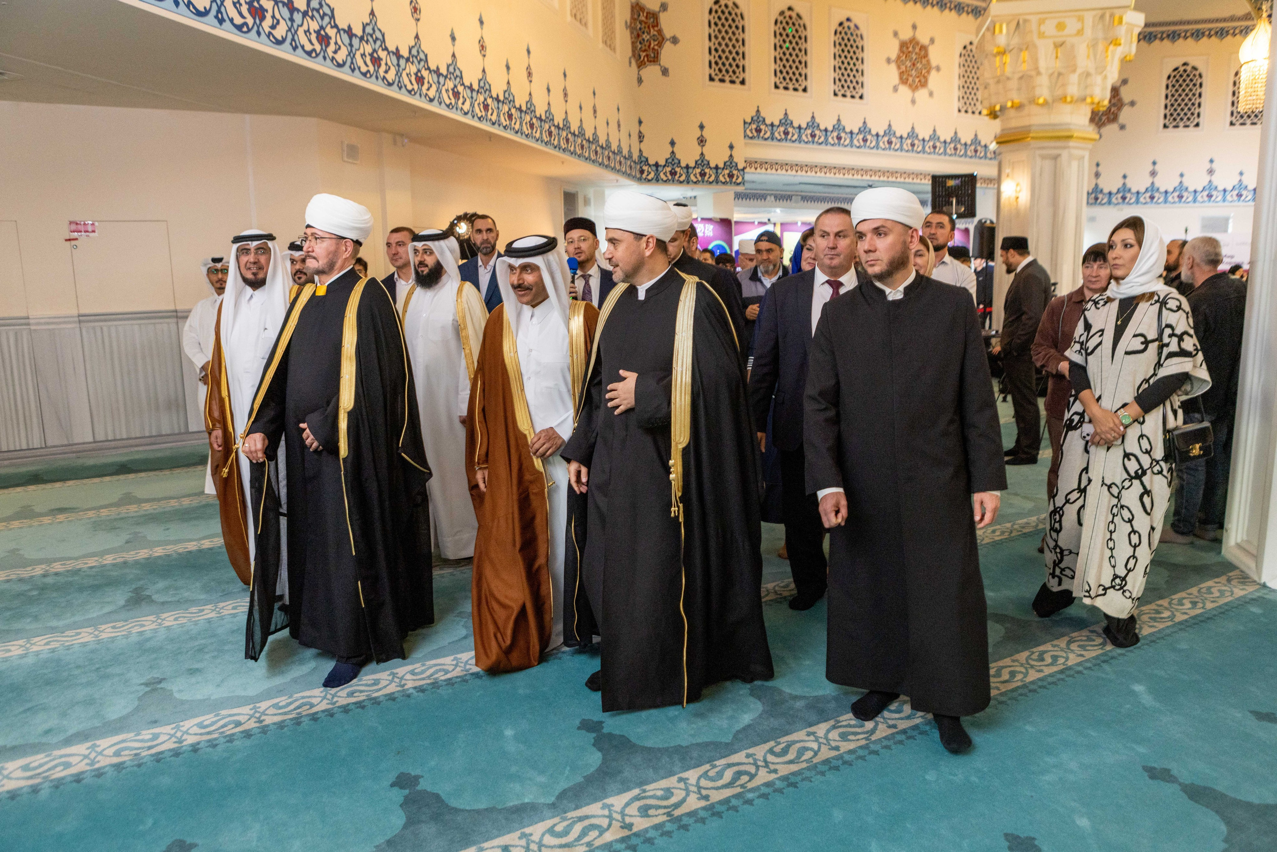 Открытие выставки Мир Корана. Рекламный, предметный, репортажный, семейный фотограф и художник в Москве