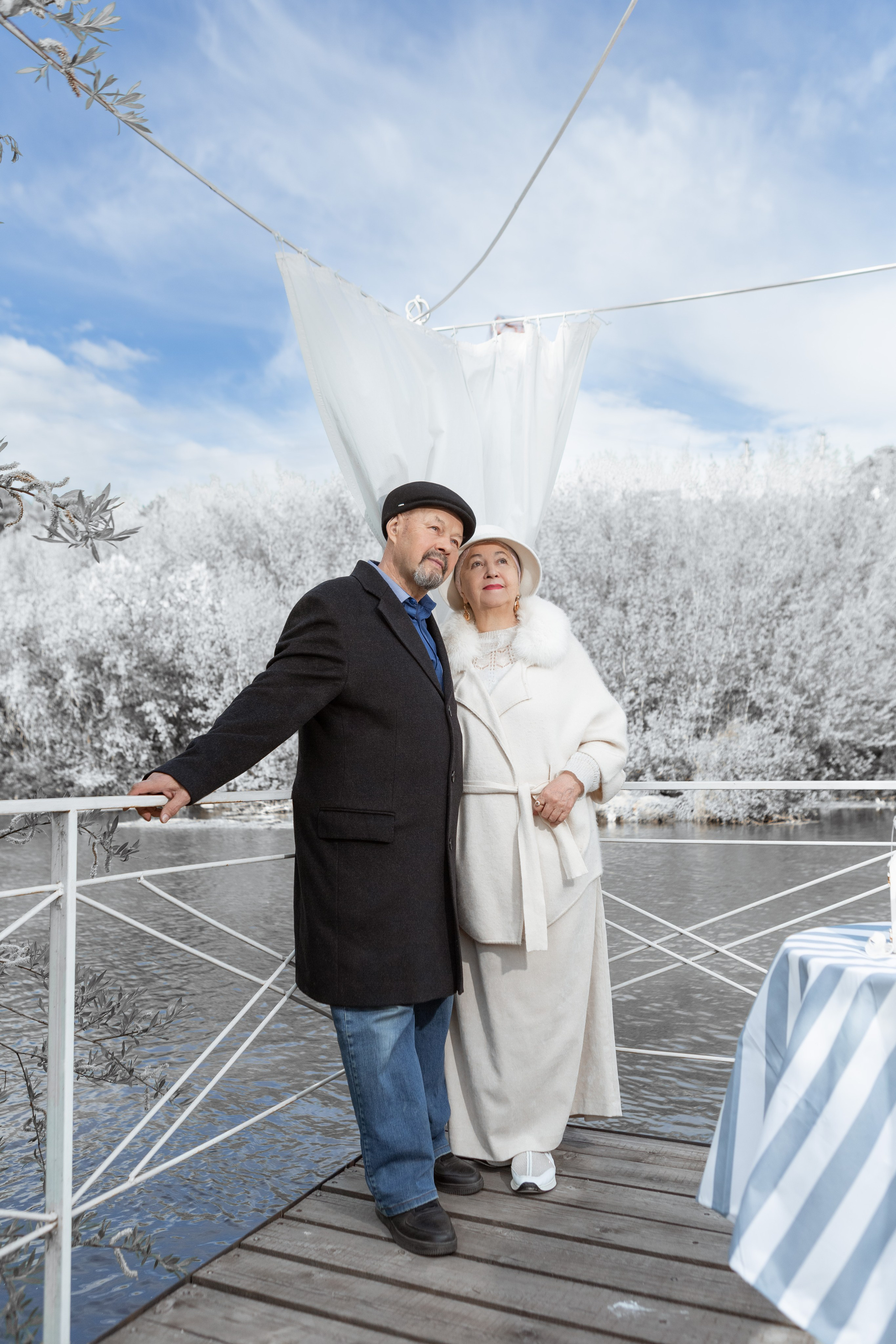 Семейная фотосессия в татарском и европейском стиле. Рекламный, предметный, репортажный, семейный фотограф и художник в Москве