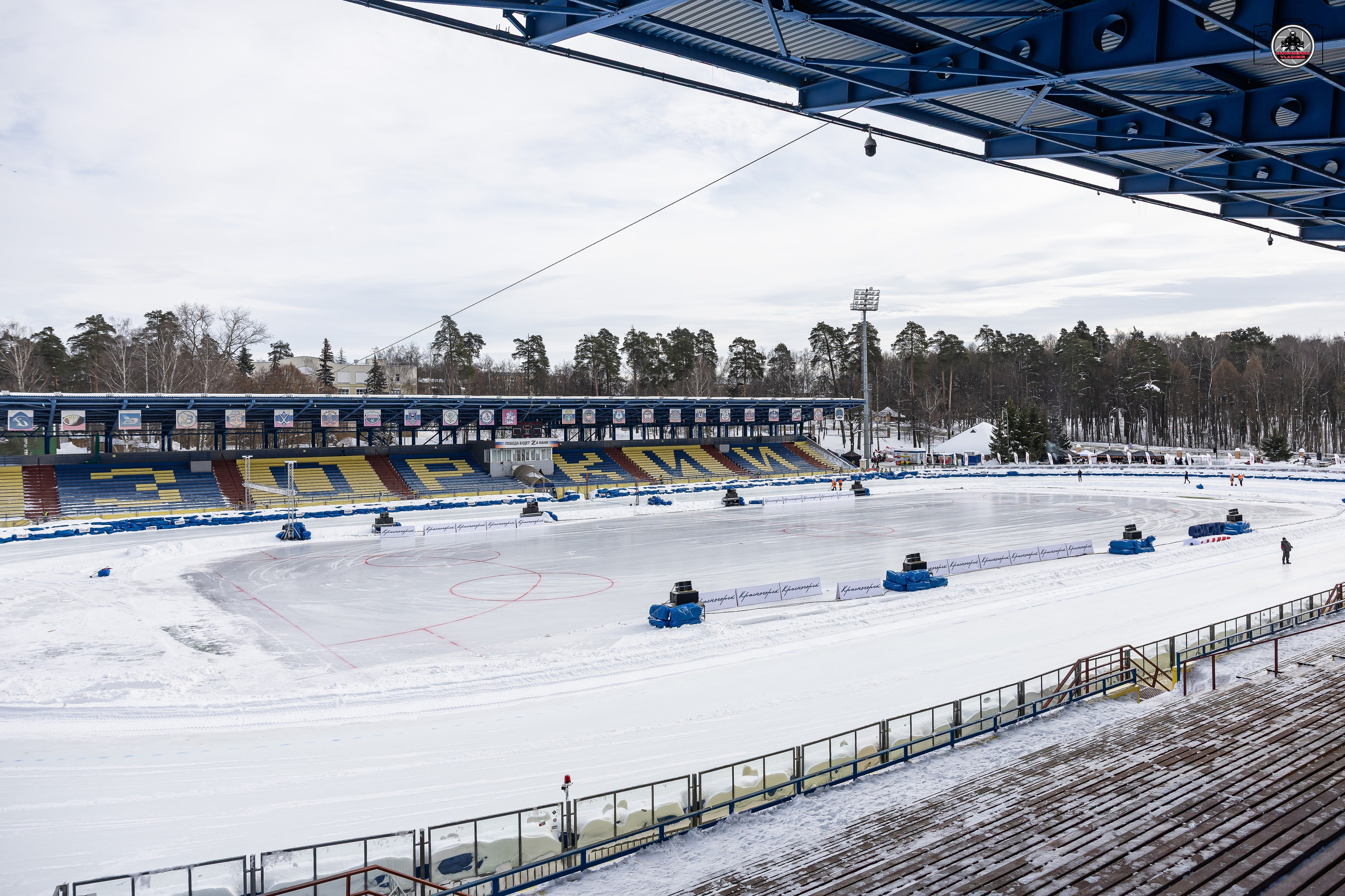 Чемпионата России 2026 года по гонкам на льду. Красногорск 2026. Фотограф Владимир Охрименко
