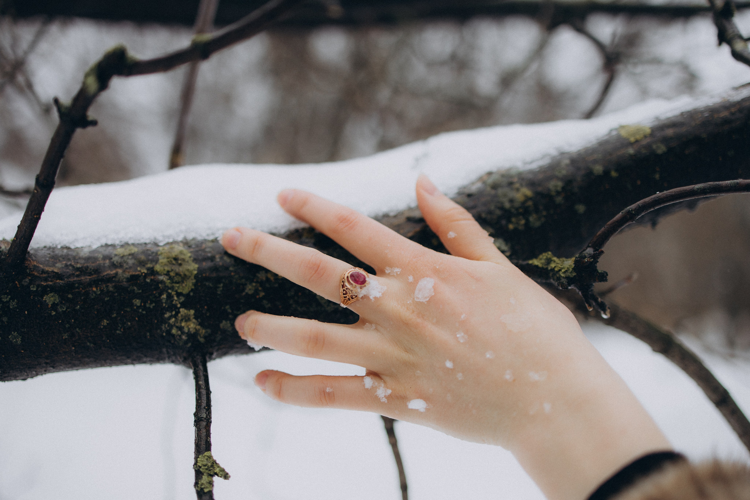 Зимнее очарование. Фотограф lifestylе в Москве Пшеничная Анастасия
