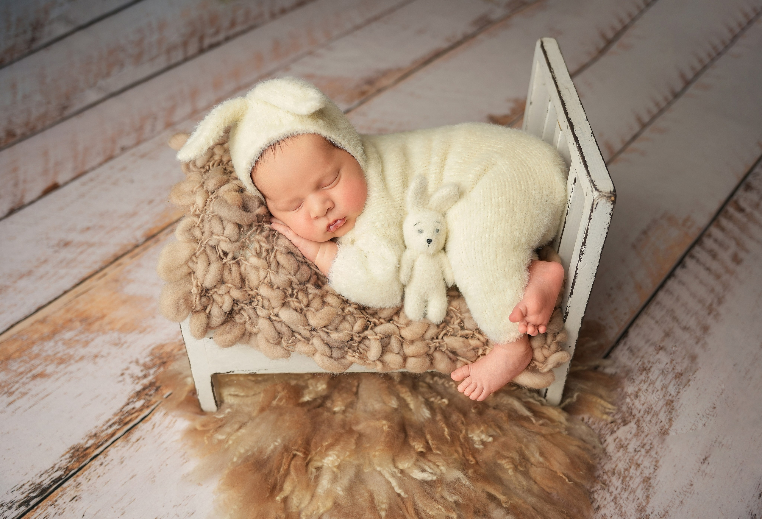 Классический Newborn. Фотограф новорожденных в городе Пермь Карачева Юлия