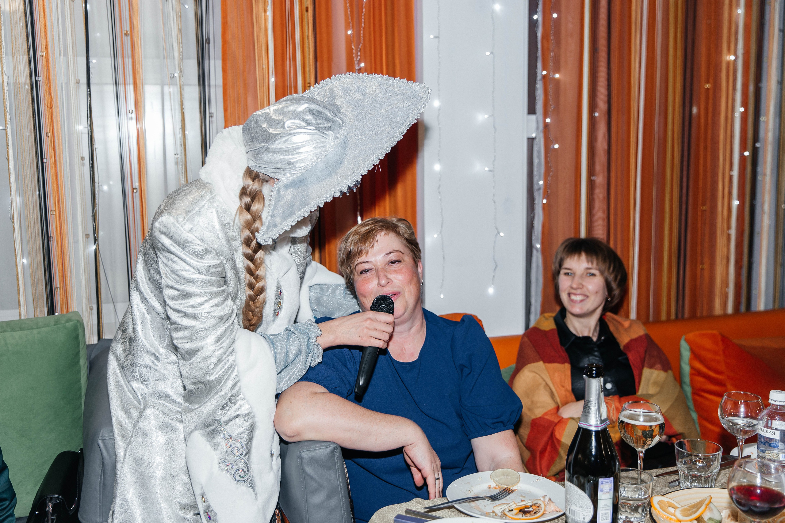 Новогодний корпоратив репортаж. Главная