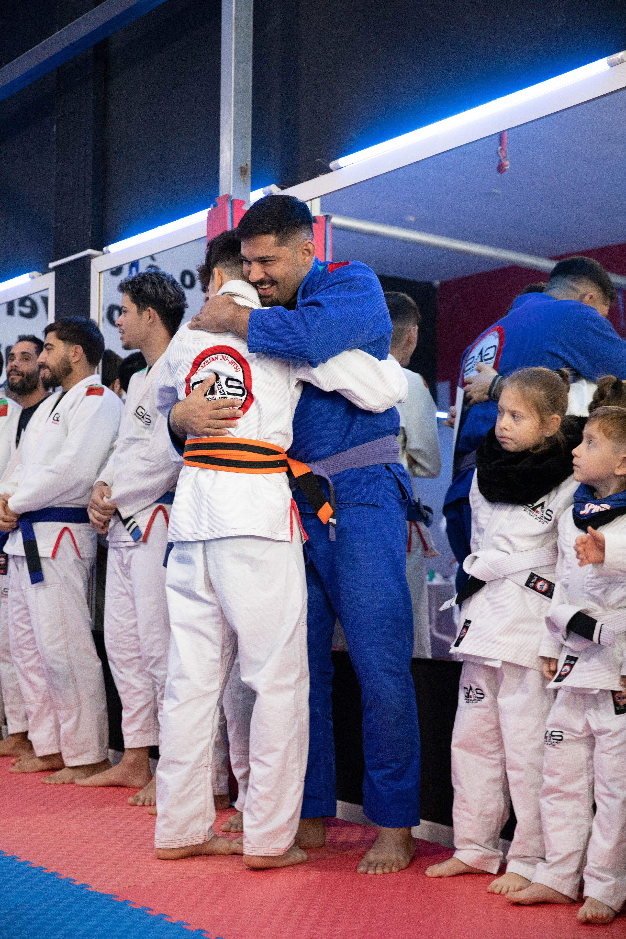 Brazilian Jiu-Jitsu: GAS Team New Belts in Algarve, Vila Real de Santo António. Captured by Oksana Lomnova
