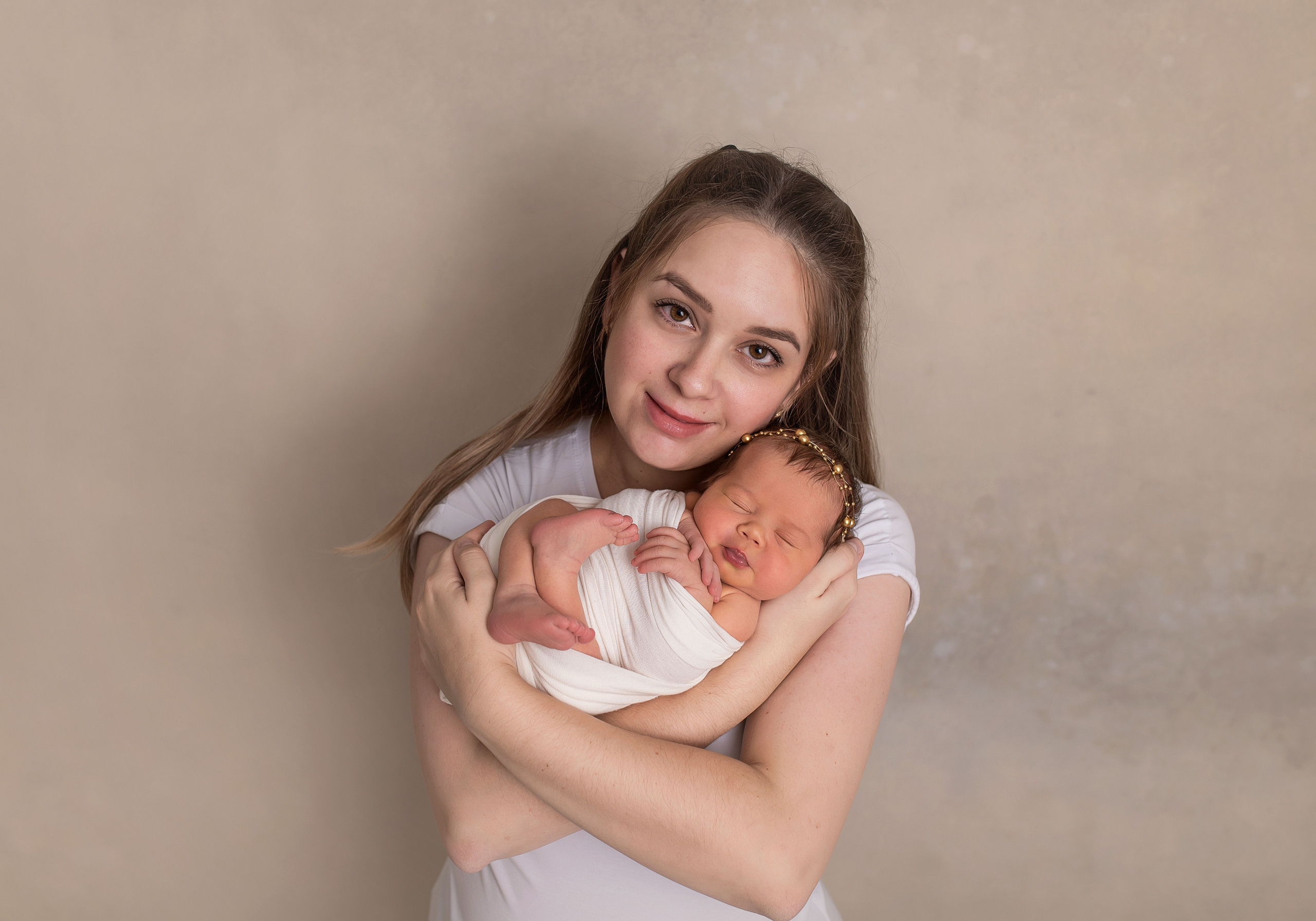 Ева. Фотограф новорожденных в Уфе