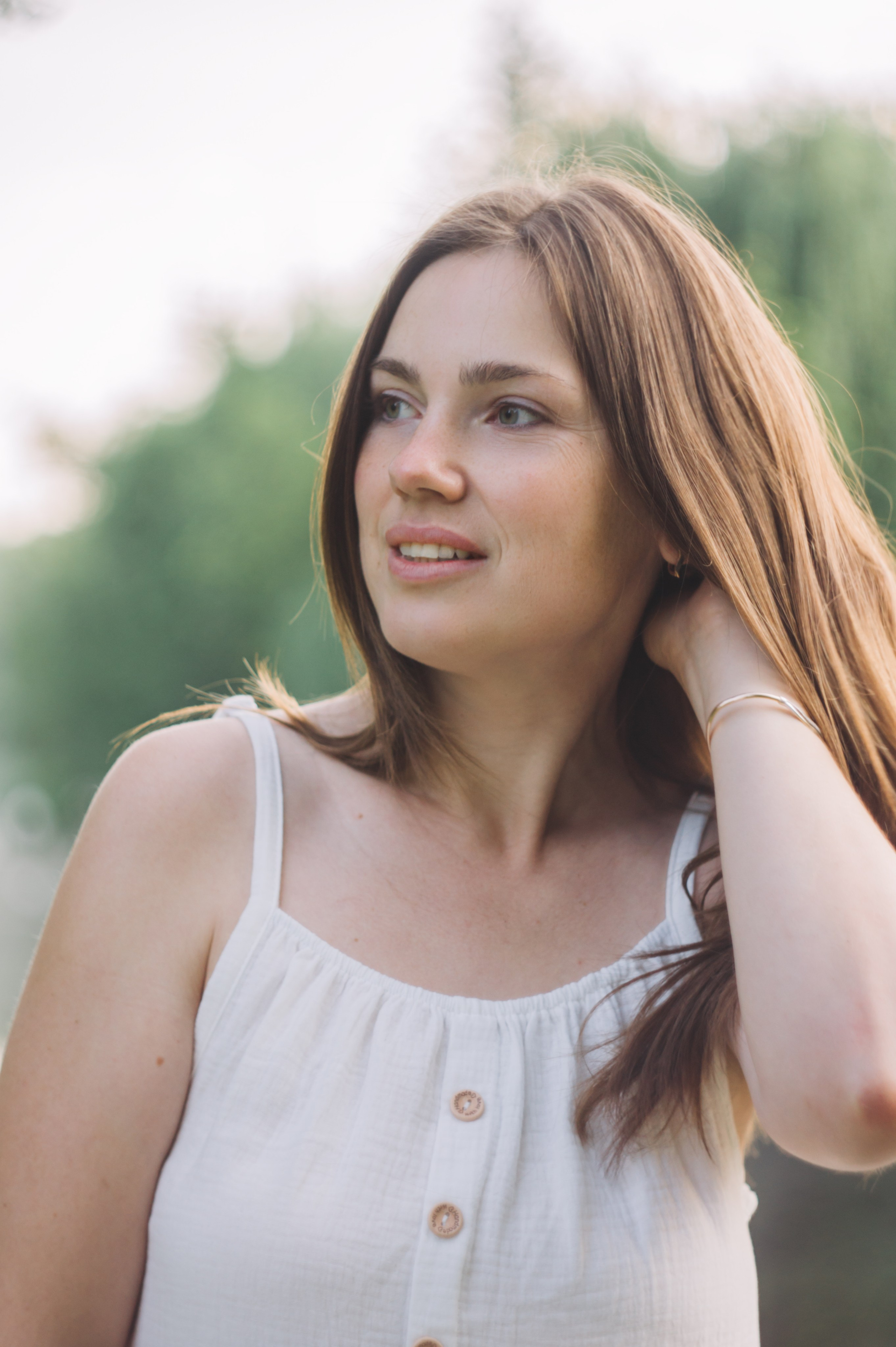 Марина. Рассвет. Фотограф Людмила Белова