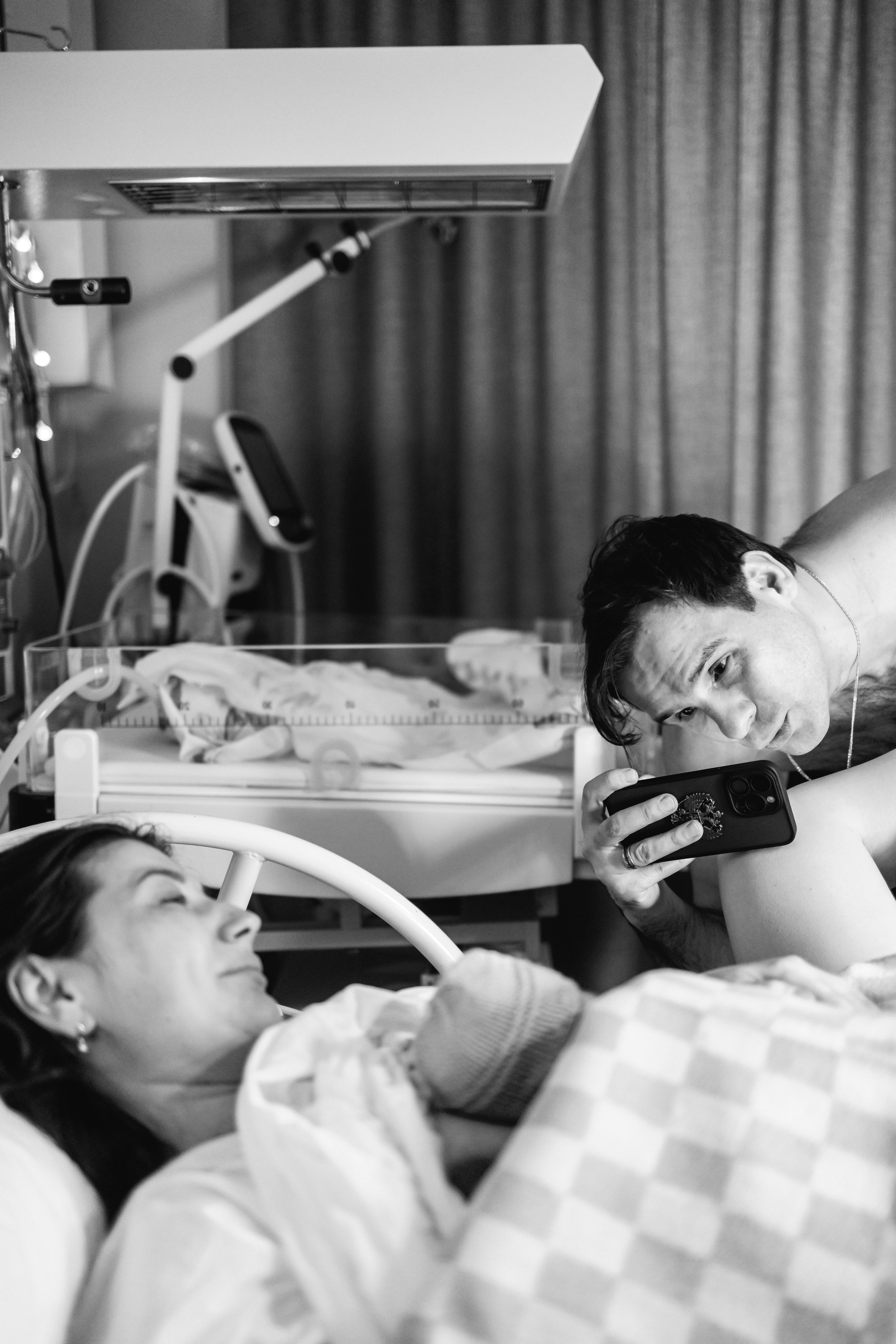 Рождение Мирославы. Фотограф родов выписка новорожденных Санкт-Петербург