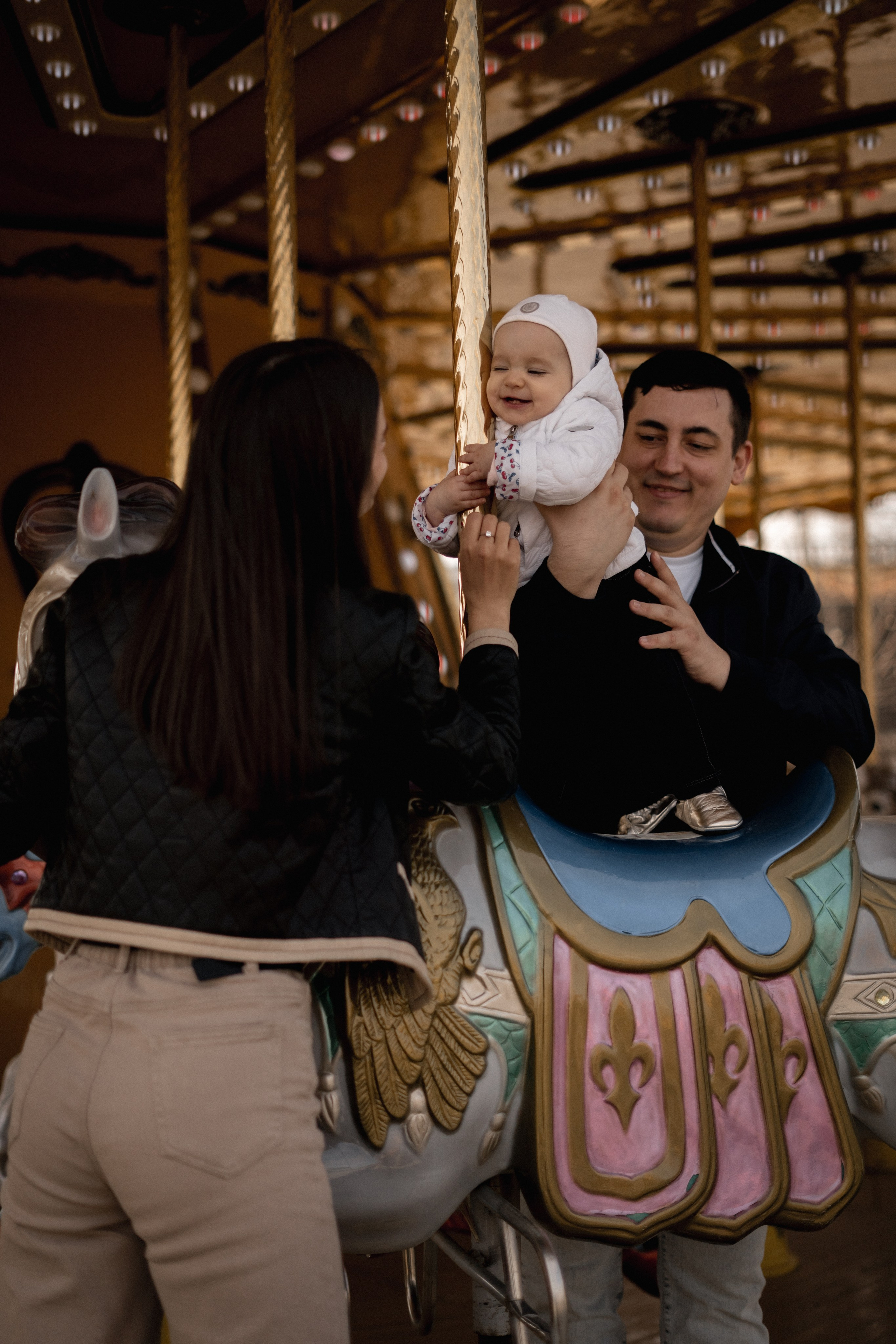 Дима Настя Василиса. Фотограф Валерия Крахмалева