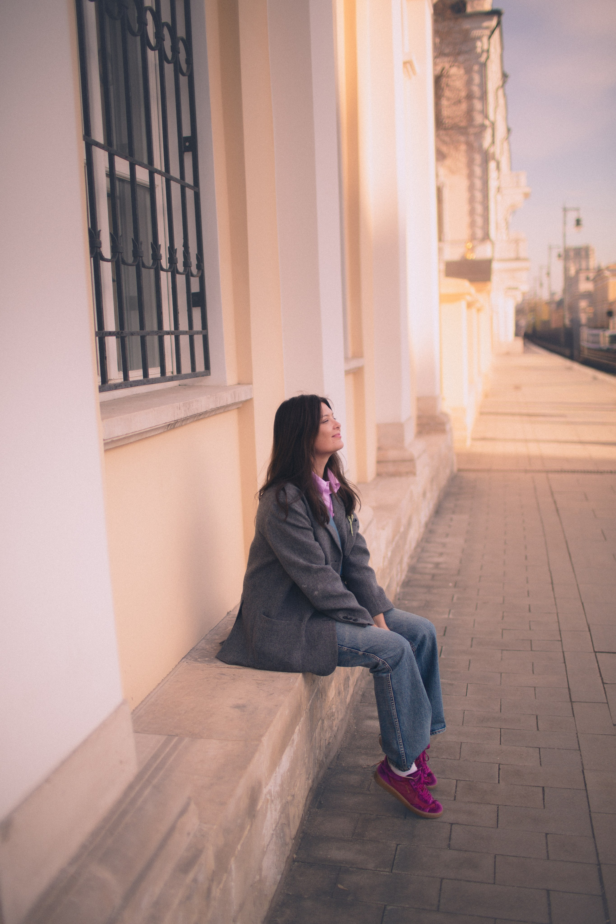 Фотосессия у м. Китай-Город. Семейный и портретный фотограф в Москве Анна Пак