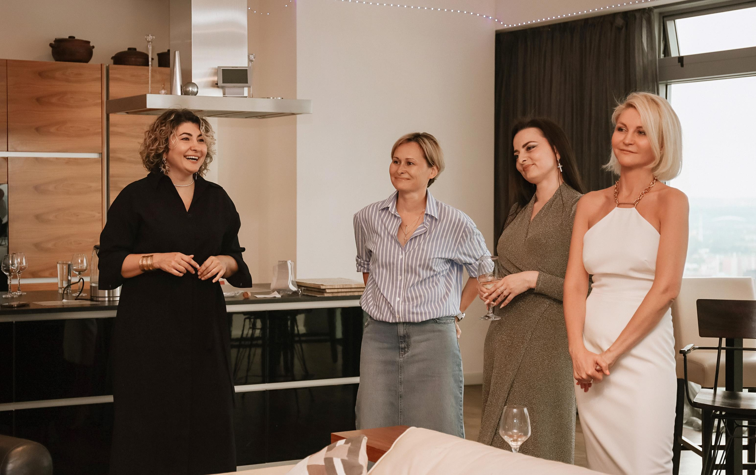 Girls' Night. Алина Малышева, свадебный и семейный фотограф Москва