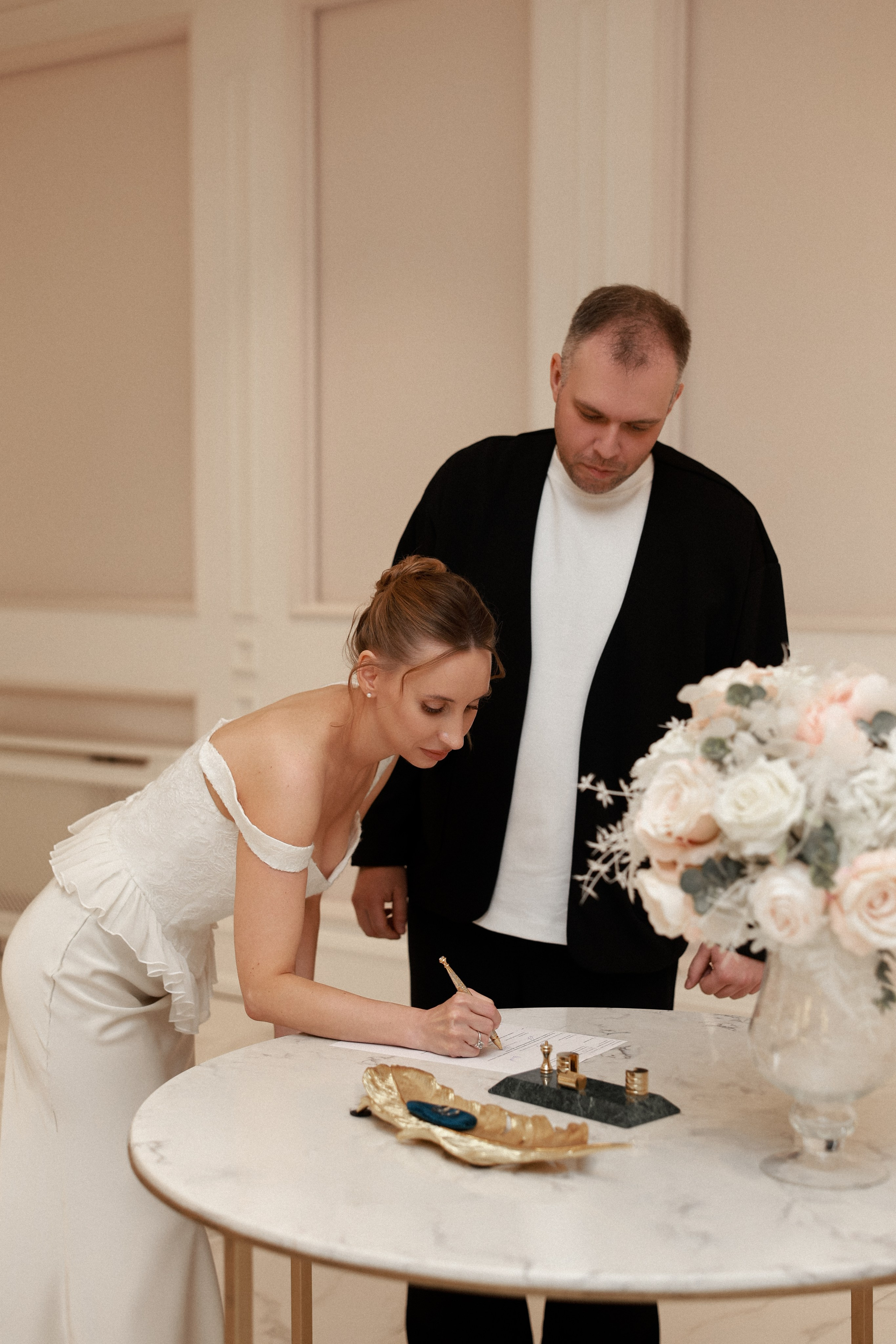 «Happy end» — Ксения и Антон. Свадебный и семейный фотограф в Москве Ломова Ирина