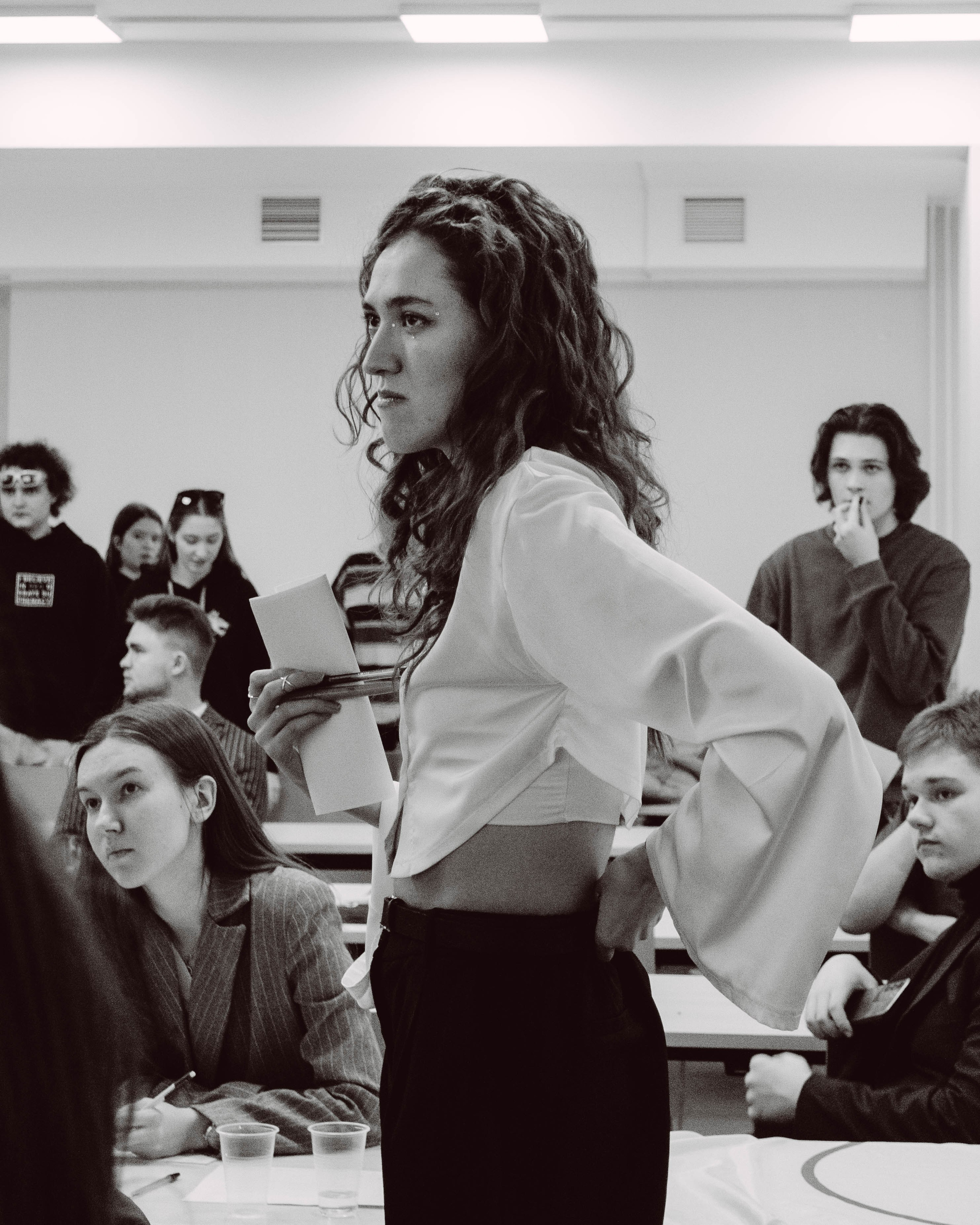 Премьерка. Клуб дебатов. Фотограф Валерия Пэун