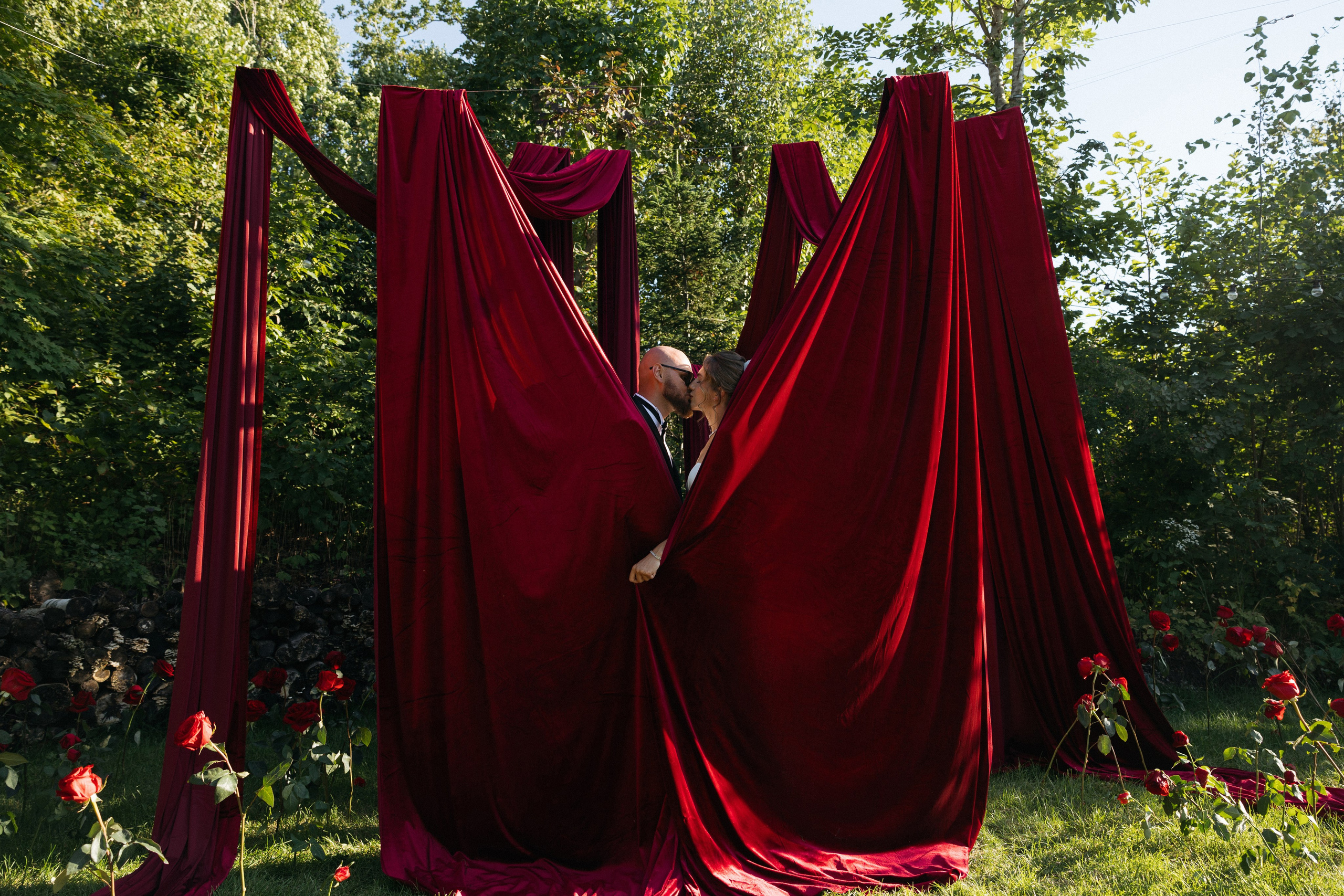 СВАДЬБА В ЛЕСУ ЛИЗЫ И ДИМЫ | ВЛАДИВОСТОК. Фотограф во Владивостоке Антон Блохин