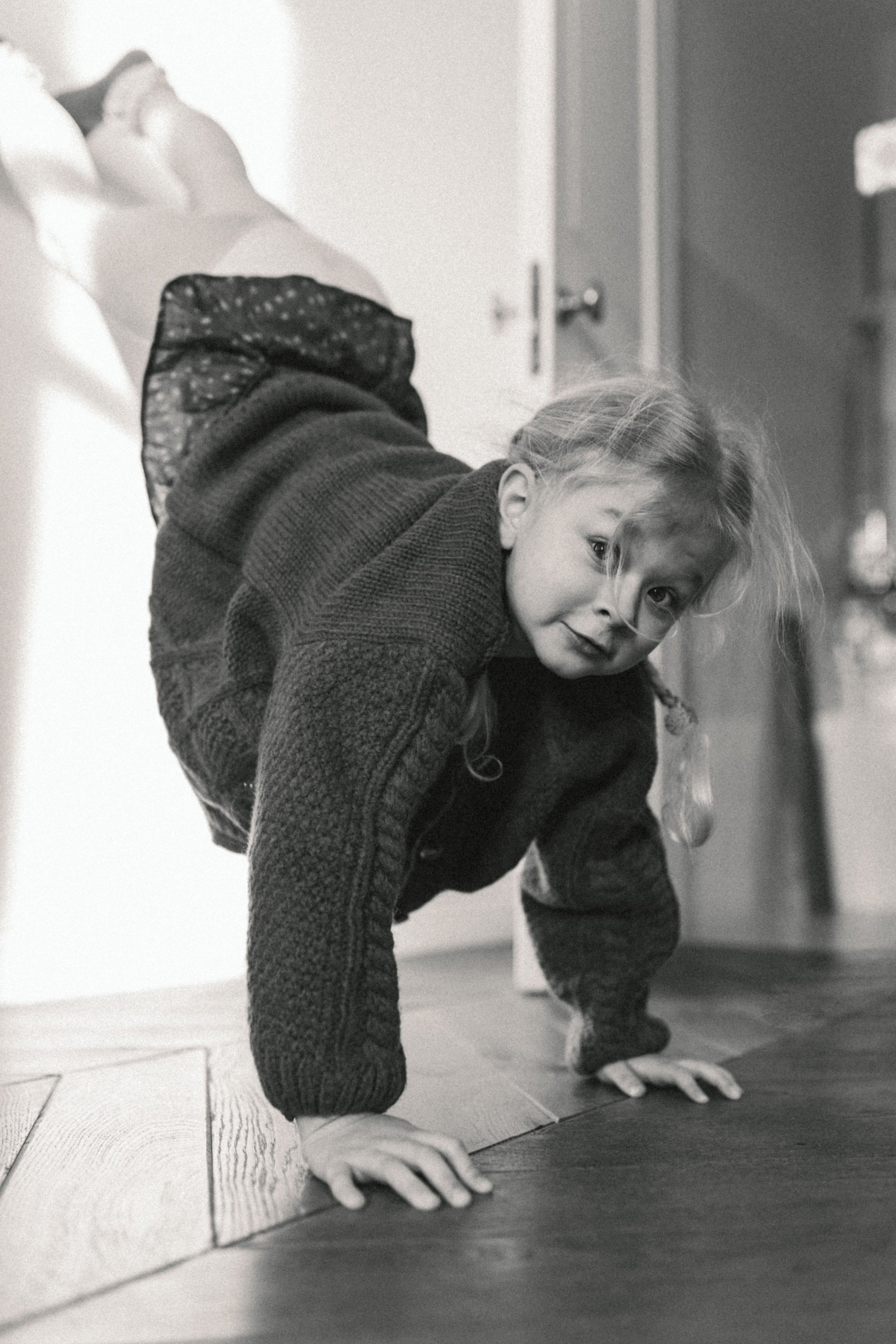 Лера Мира и клубничное варенье. Семейный фотограф в Москве Алина Савченко