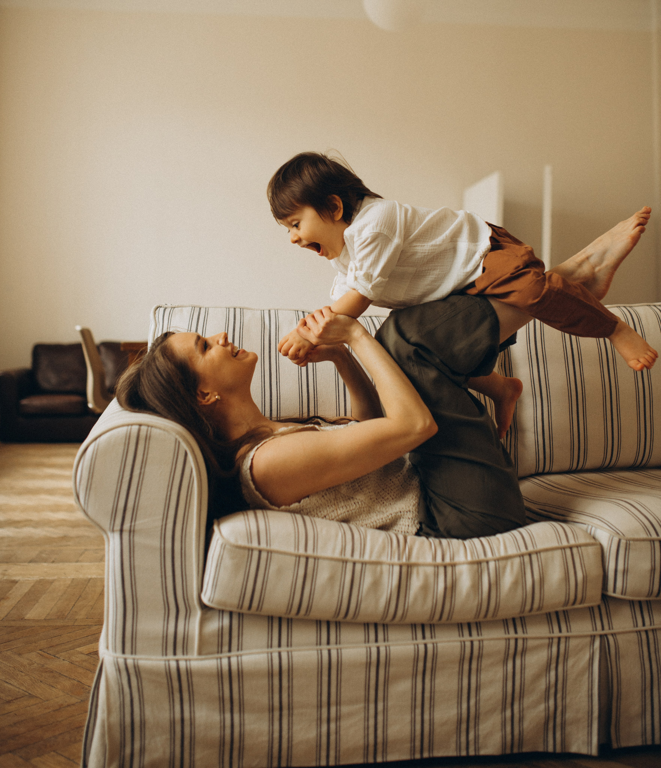 Лана и Серёжка. Семейный фотограф в Москве Алина Савченко